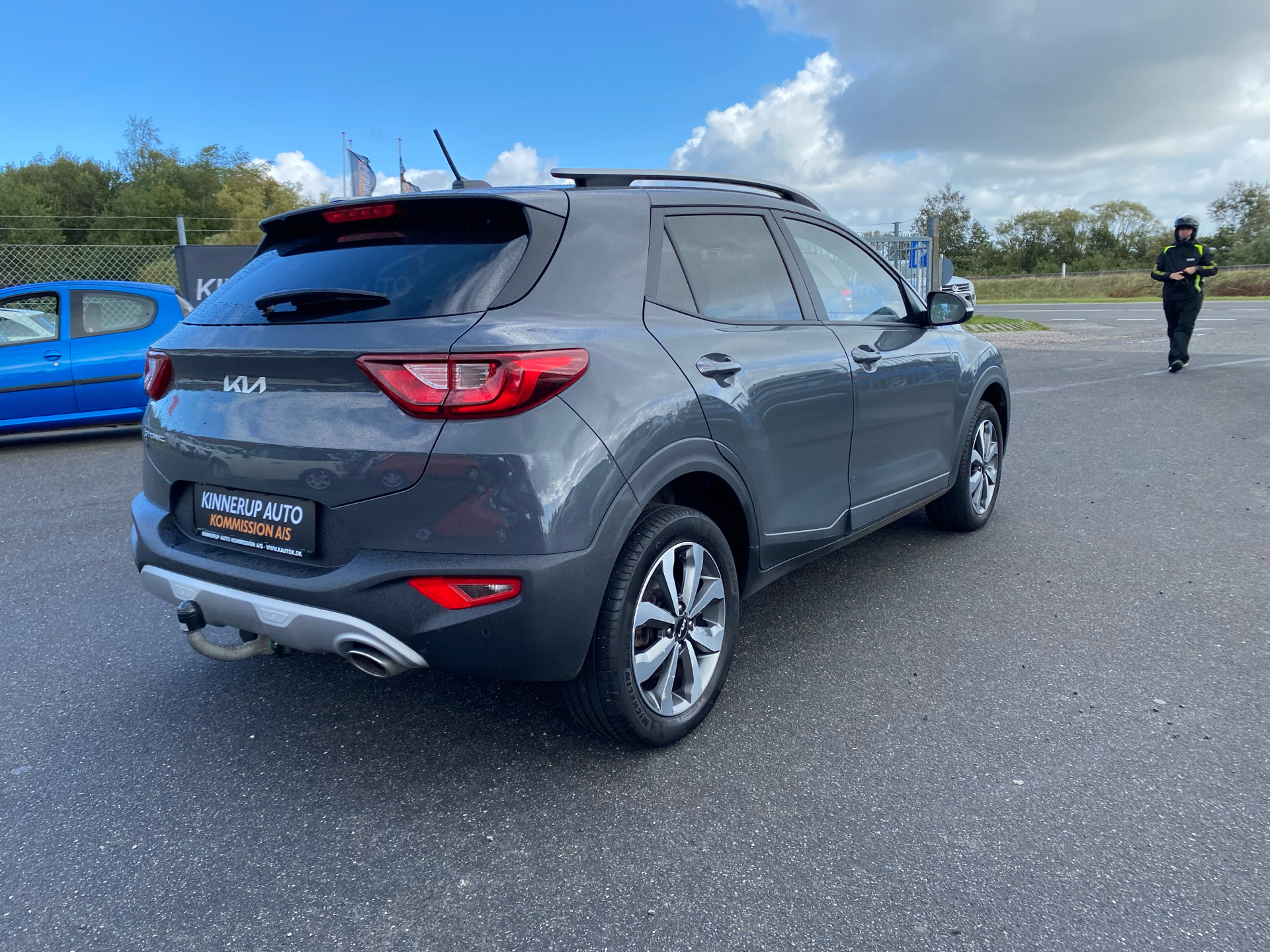 Billede af Kia Stonic 1,0 T-GDI  Mild hybrid Prestige m/Upgrade 100HK 5d 6g