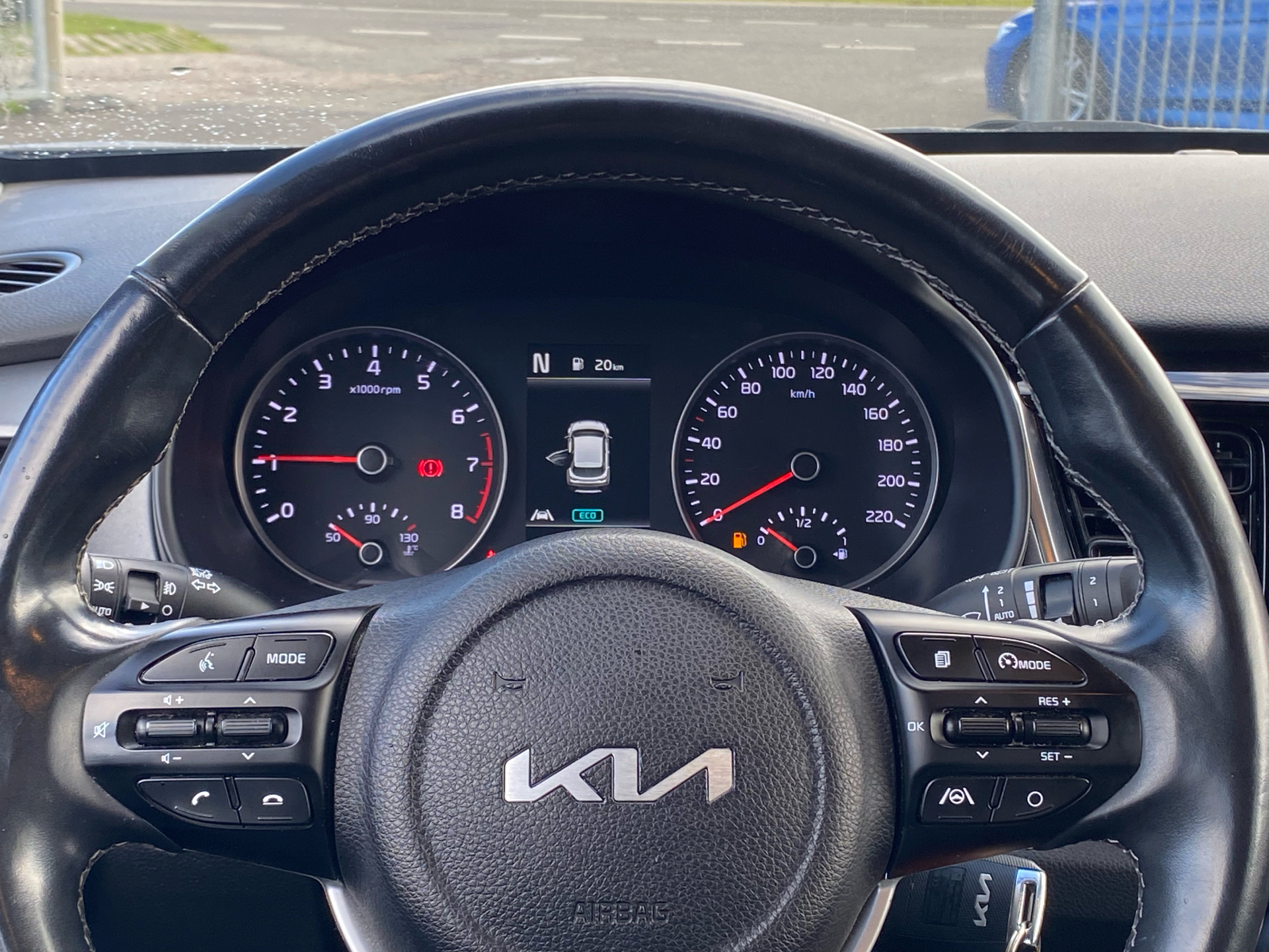 Billede af Kia Stonic 1,0 T-GDI  Mild hybrid Prestige m/Upgrade 100HK 5d 6g