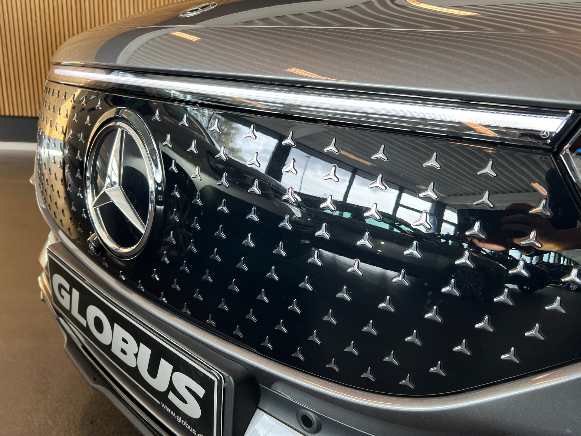 Billede af Mercedes-Benz EQB 250+ EL AMG Premium 190HK 5d Aut.