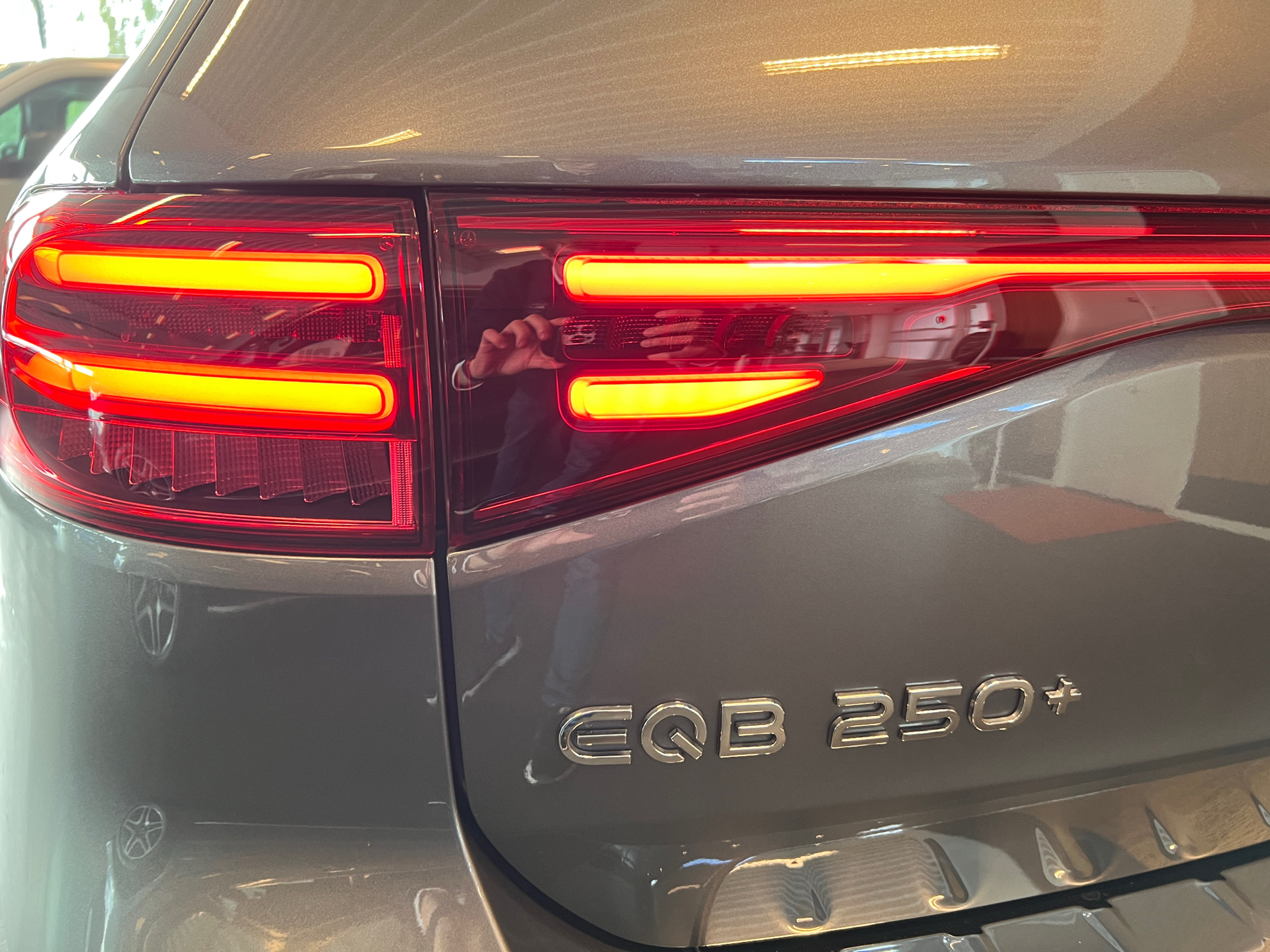 Billede af Mercedes-Benz EQB 250+ EL AMG Premium 190HK 5d Aut.