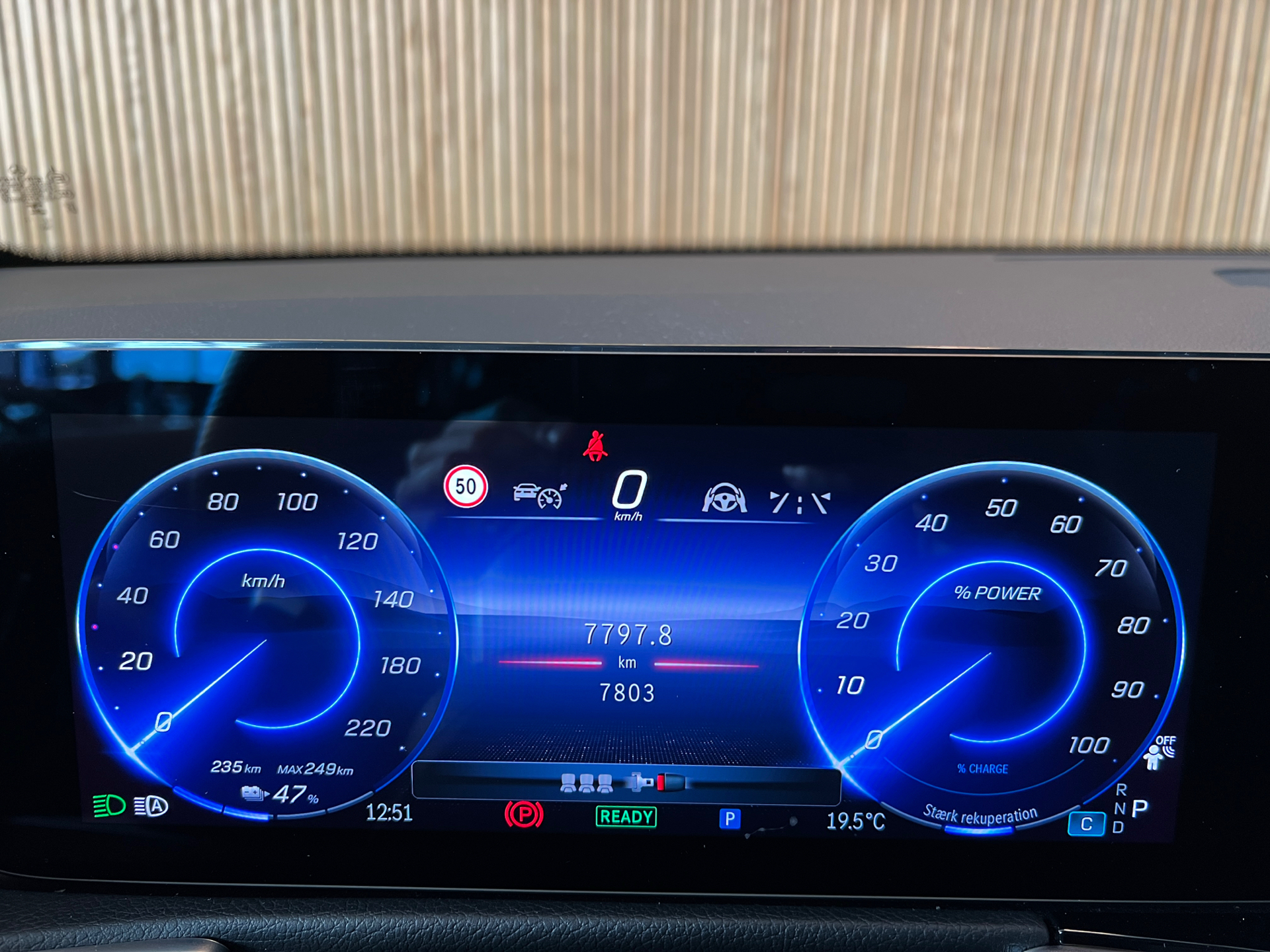 Billede af Mercedes-Benz EQB 250+ EL AMG Premium 190HK 5d Aut.