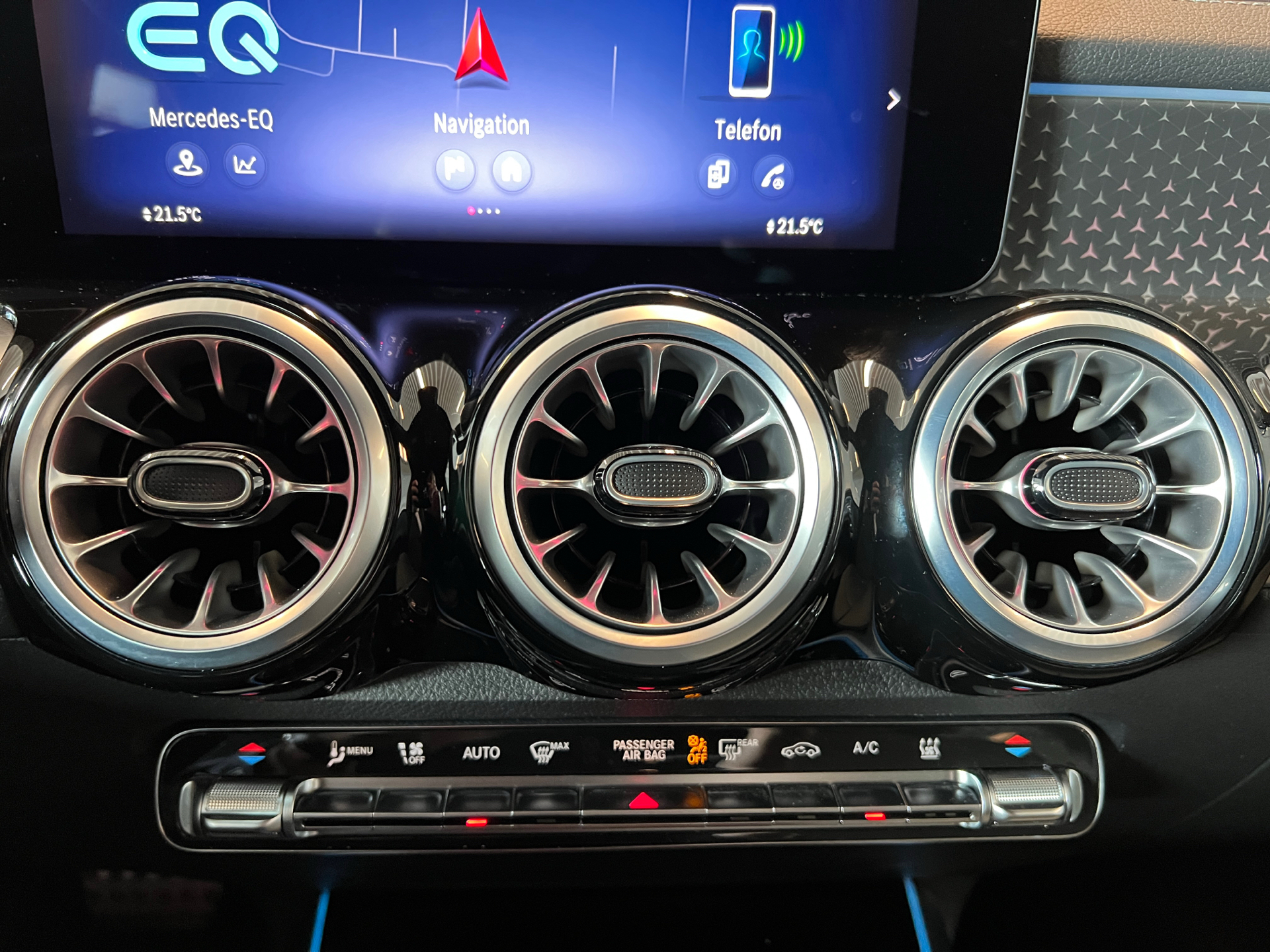 Billede af Mercedes-Benz EQB 250+ EL AMG Premium 190HK 5d Aut.