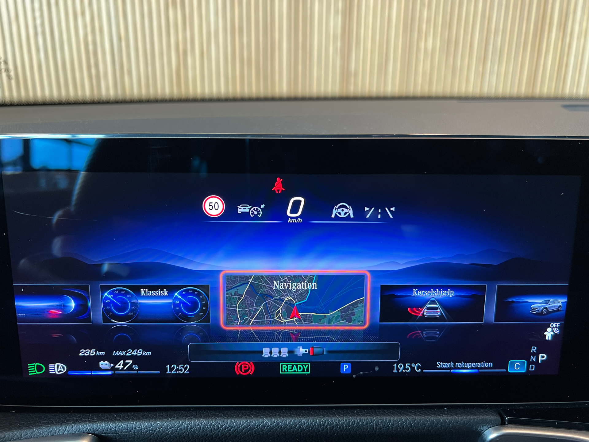Billede af Mercedes-Benz EQB 250+ EL AMG Premium 190HK 5d Aut.