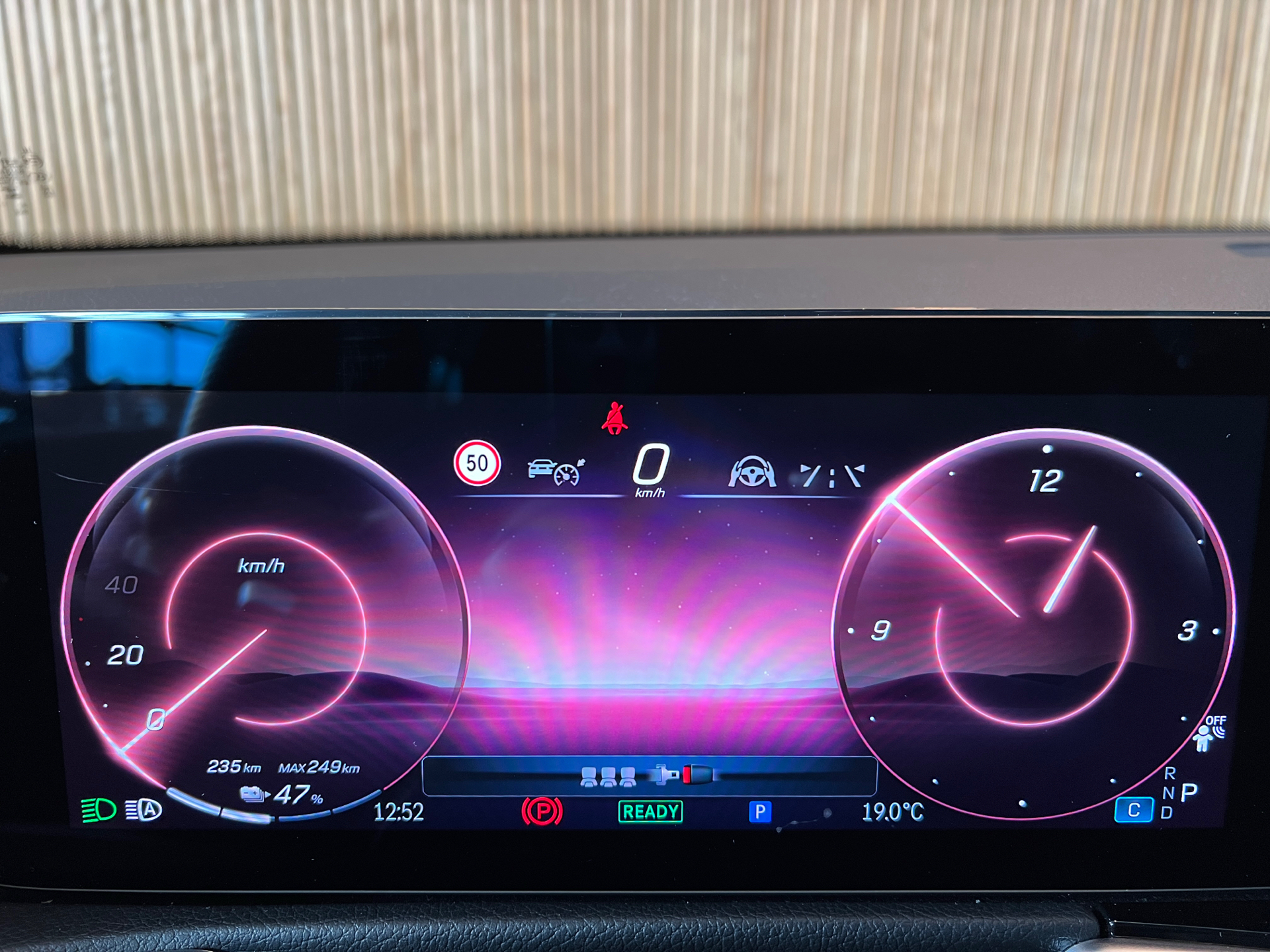 Billede af Mercedes-Benz EQB 250+ EL AMG Premium 190HK 5d Aut.