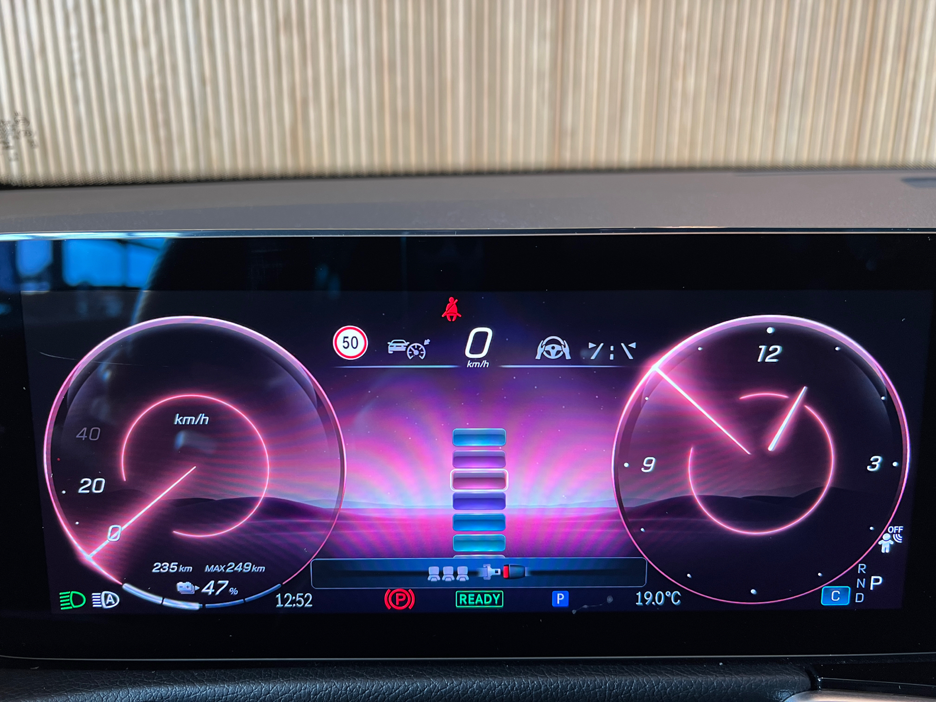 Billede af Mercedes-Benz EQB 250+ EL AMG Premium 190HK 5d Aut.