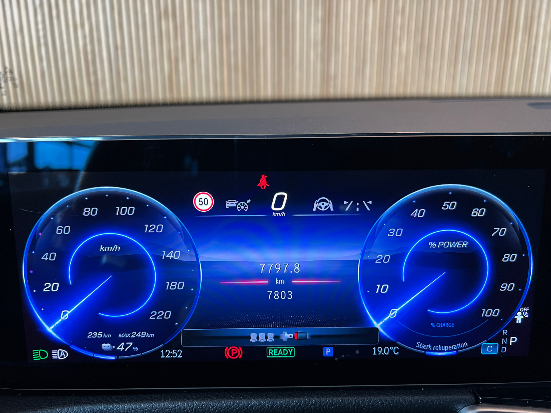 Billede af Mercedes-Benz EQB 250+ EL AMG Premium 190HK 5d Aut.