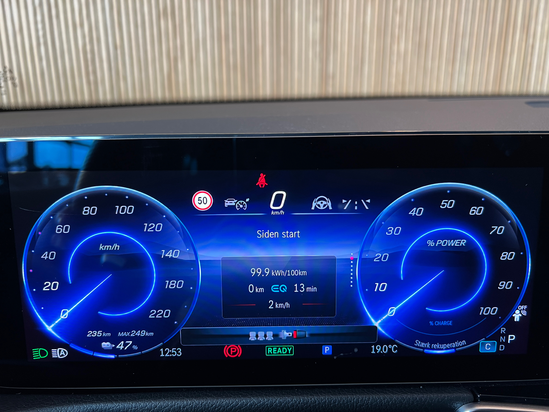 Billede af Mercedes-Benz EQB 250+ EL AMG Premium 190HK 5d Aut.