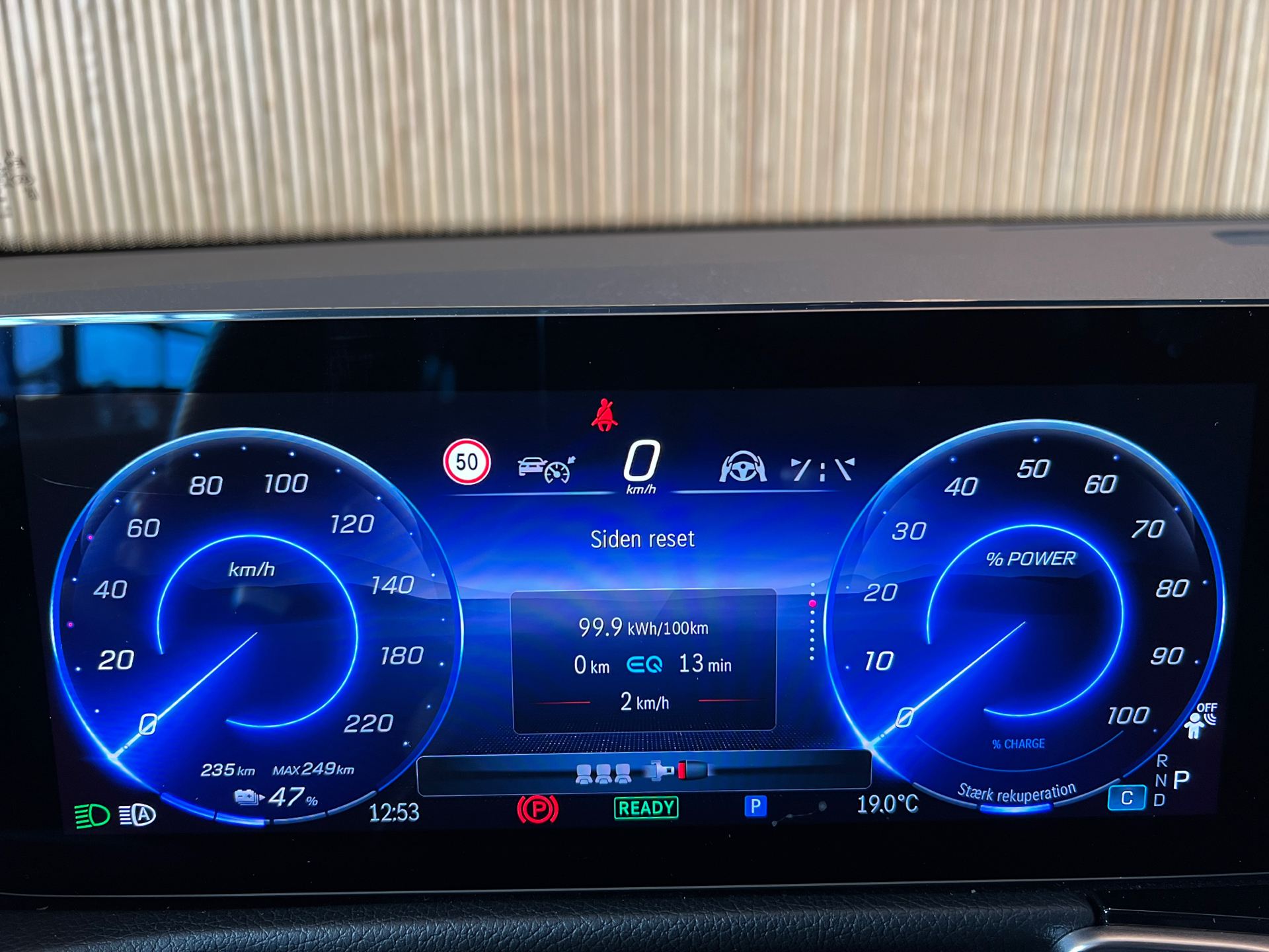 Billede af Mercedes-Benz EQB 250+ EL AMG Premium 190HK 5d Aut.