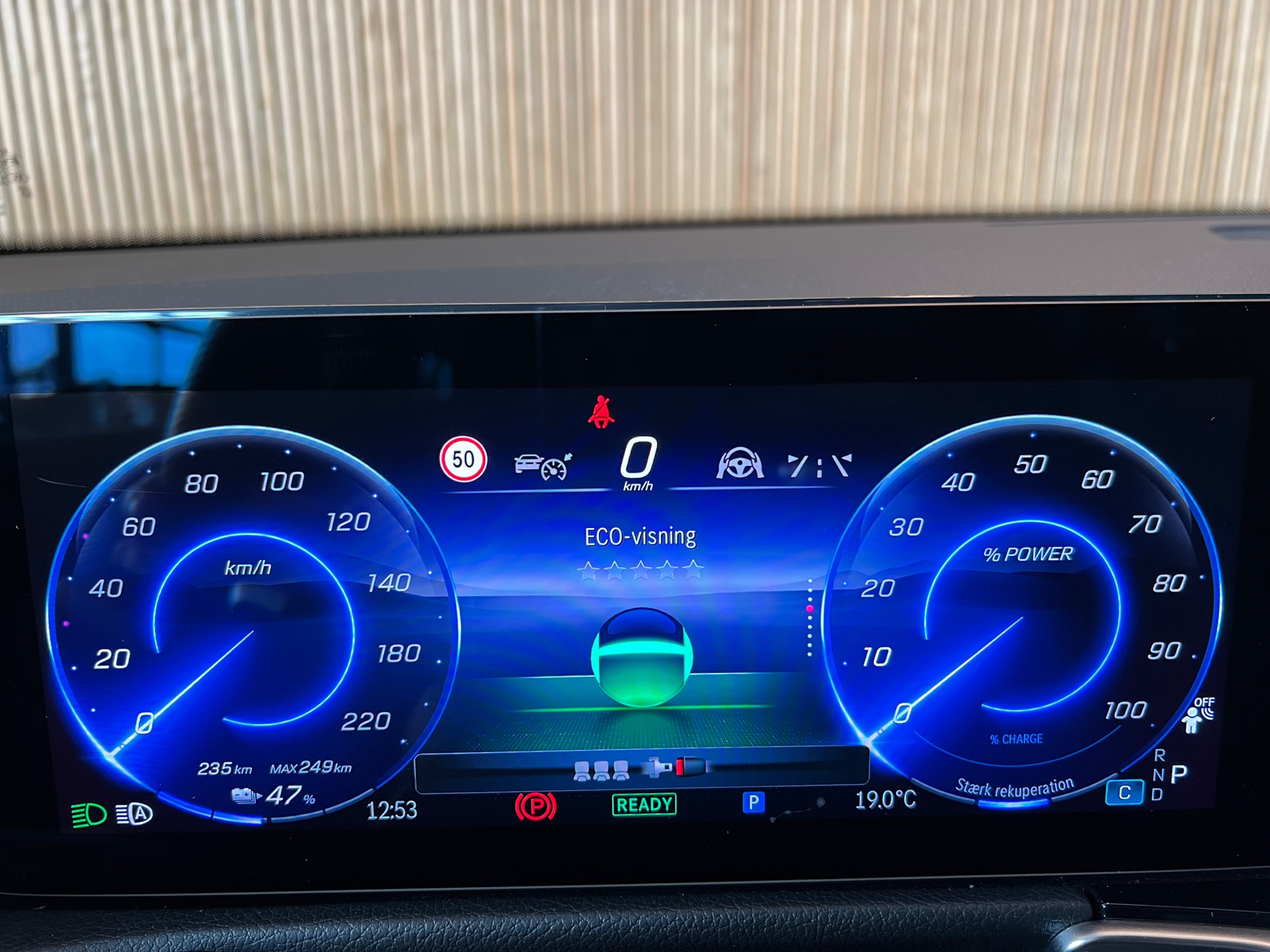 Billede af Mercedes-Benz EQB 250+ EL AMG Premium 190HK 5d Aut.