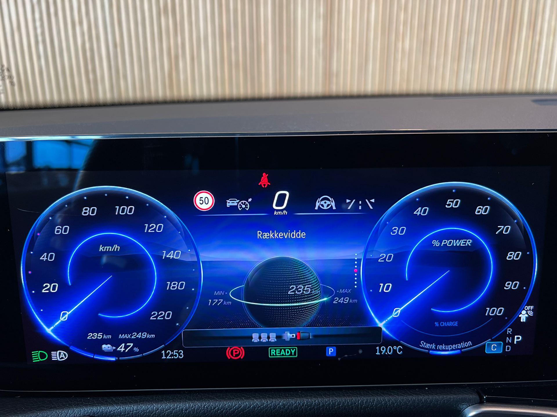 Billede af Mercedes-Benz EQB 250+ EL AMG Premium 190HK 5d Aut.
