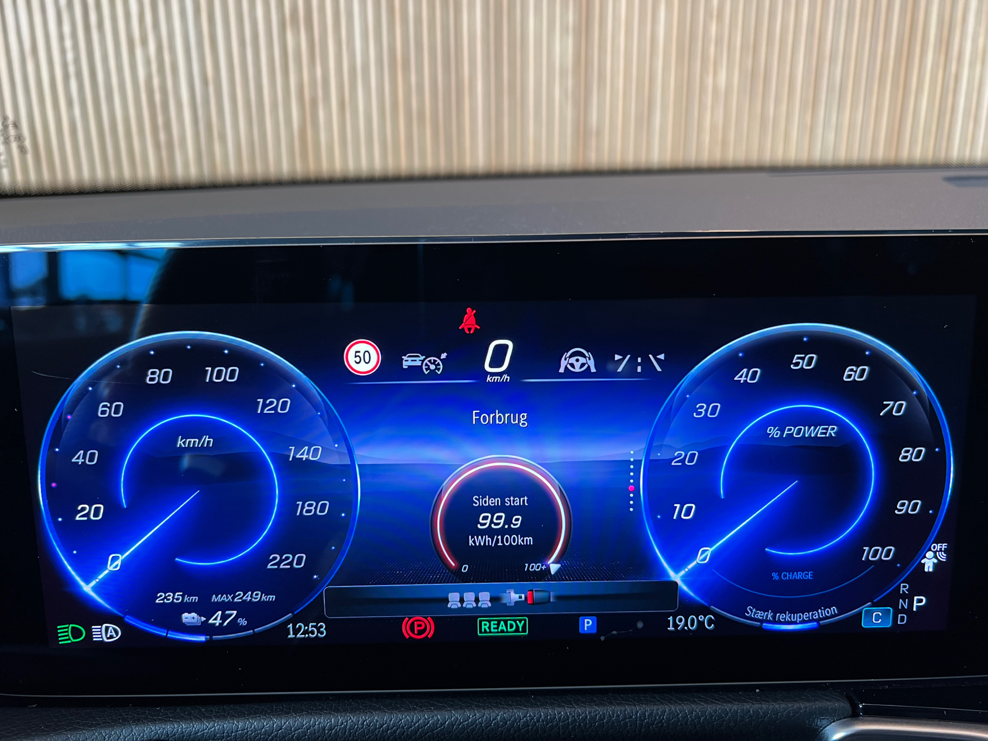 Billede af Mercedes-Benz EQB 250+ EL AMG Premium 190HK 5d Aut.