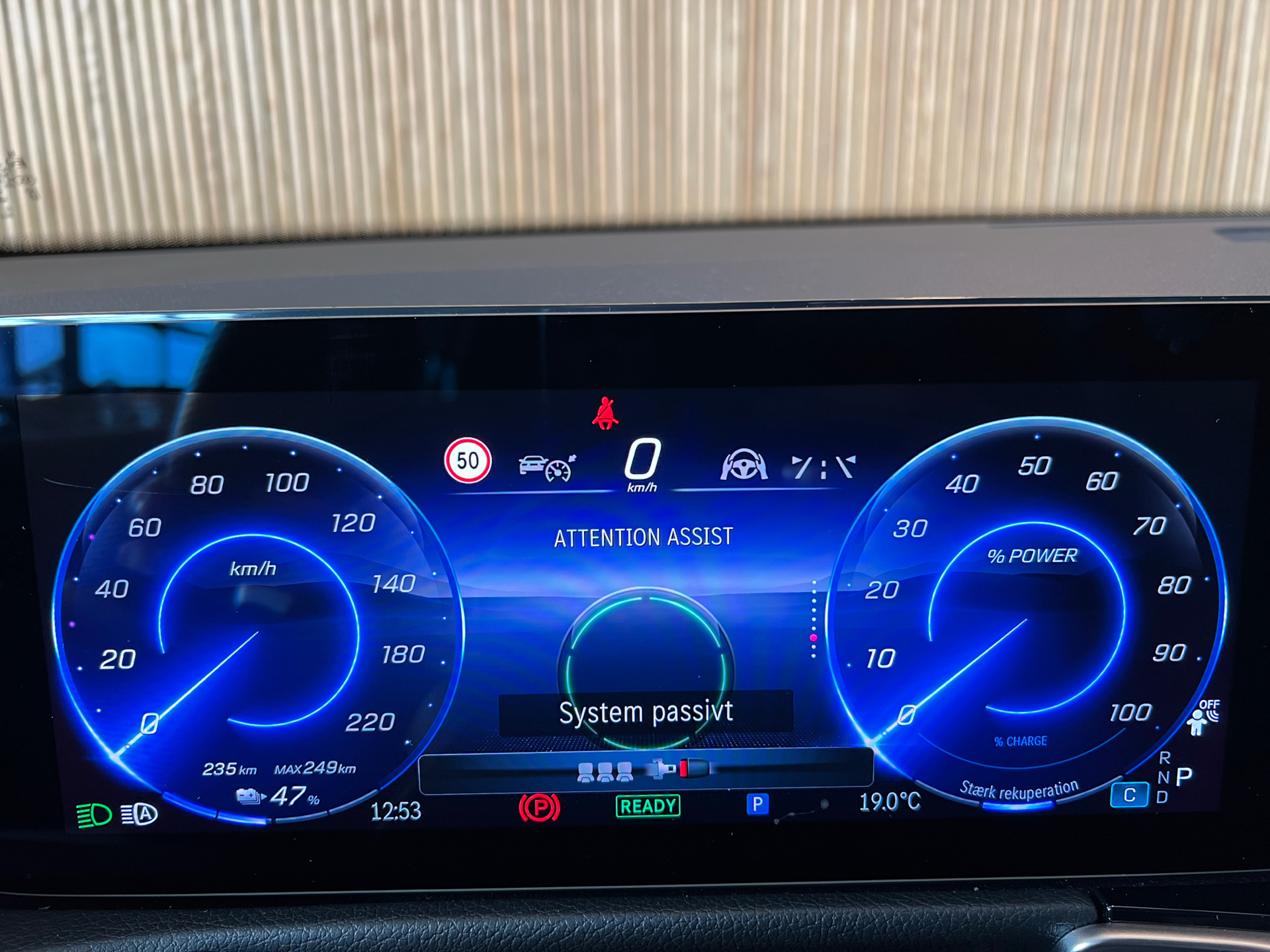 Billede af Mercedes-Benz EQB 250+ EL AMG Premium 190HK 5d Aut.