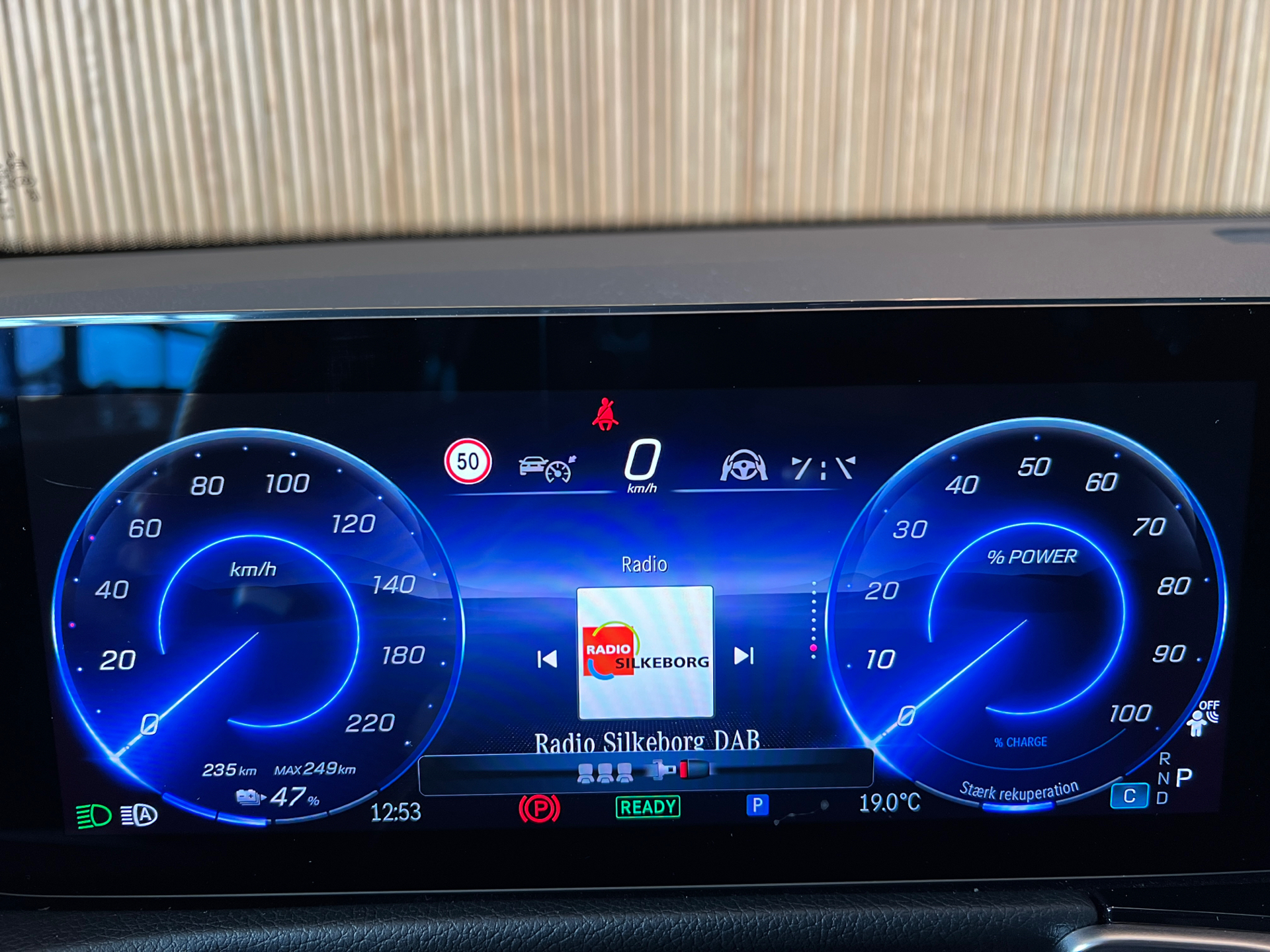 Billede af Mercedes-Benz EQB 250+ EL AMG Premium 190HK 5d Aut.