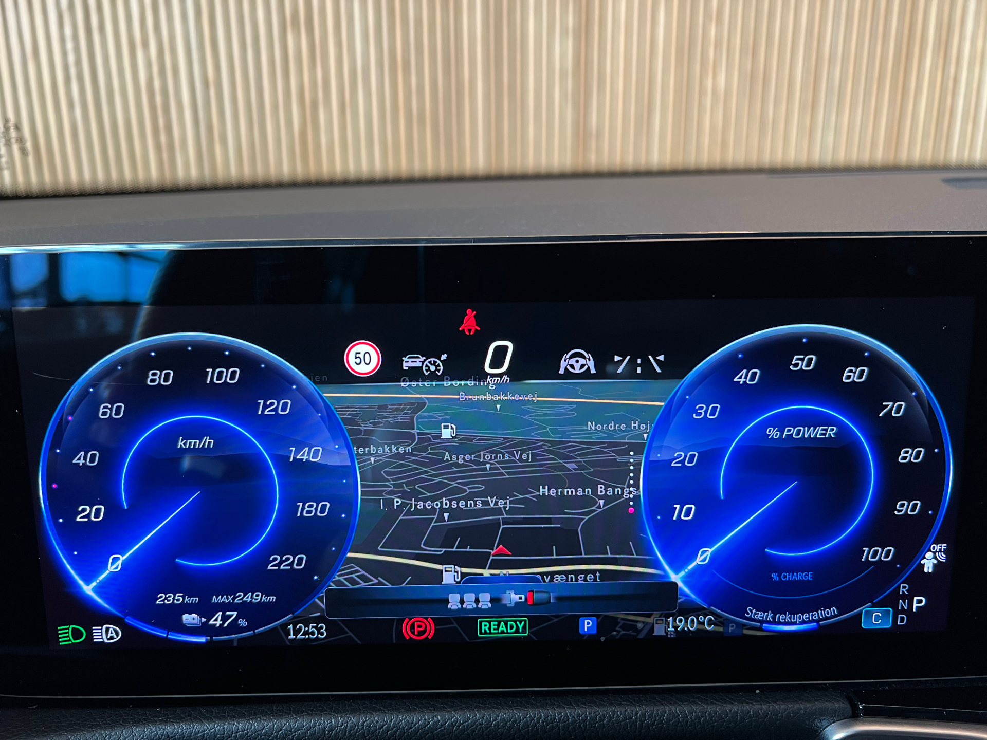 Billede af Mercedes-Benz EQB 250+ EL AMG Premium 190HK 5d Aut.