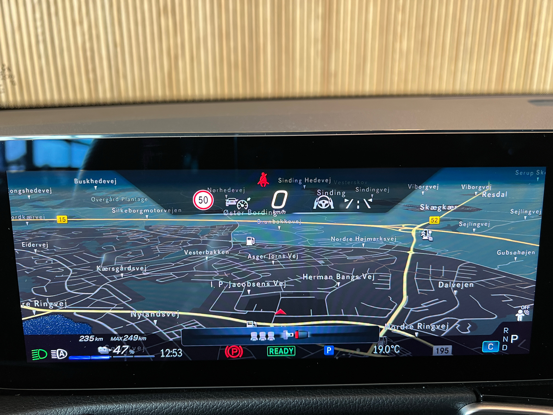 Billede af Mercedes-Benz EQB 250+ EL AMG Premium 190HK 5d Aut.