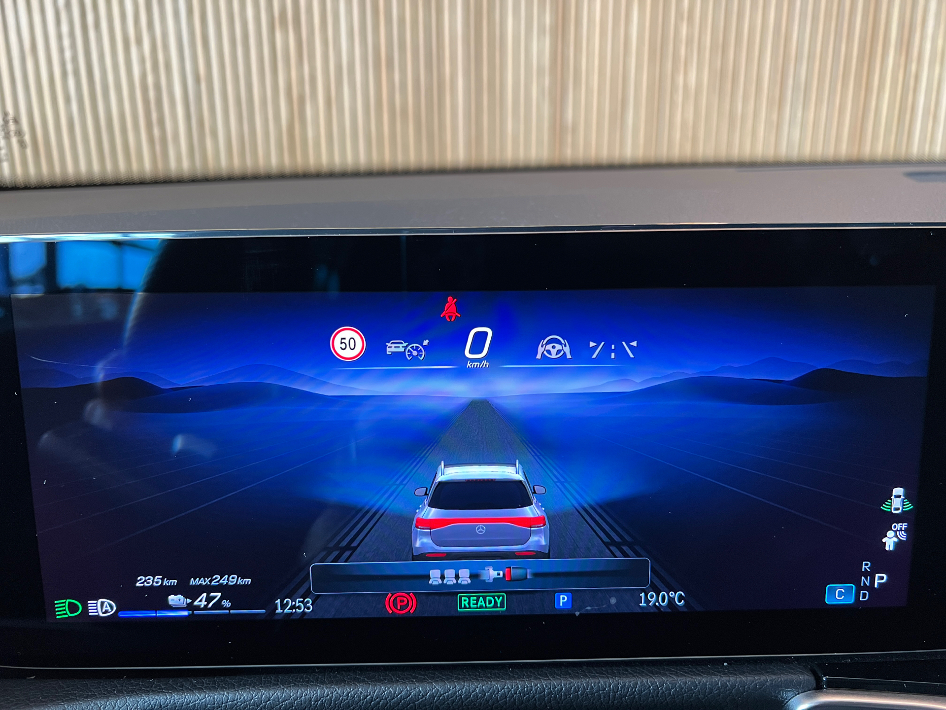 Billede af Mercedes-Benz EQB 250+ EL AMG Premium 190HK 5d Aut.