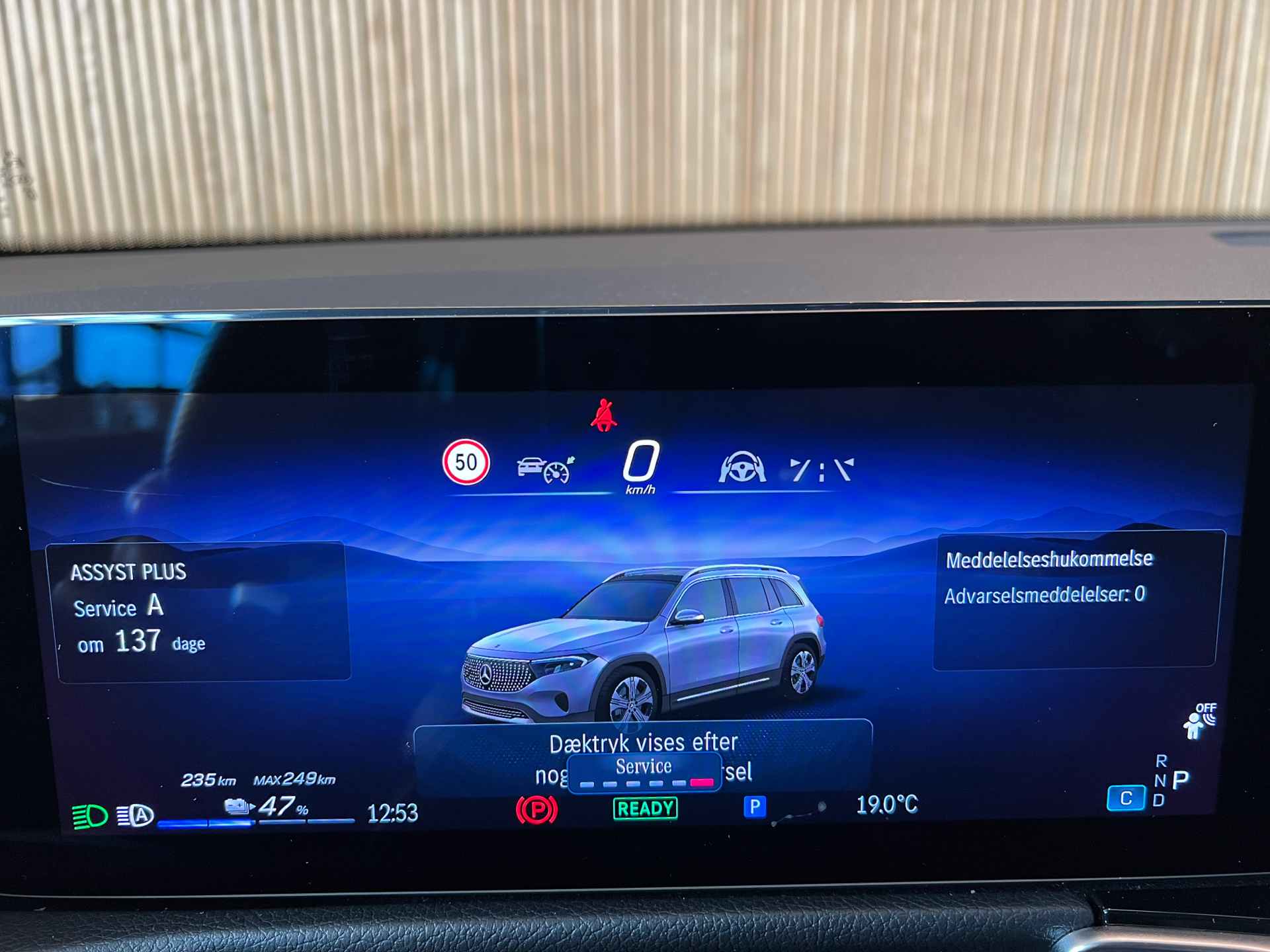 Billede af Mercedes-Benz EQB 250+ EL AMG Premium 190HK 5d Aut.