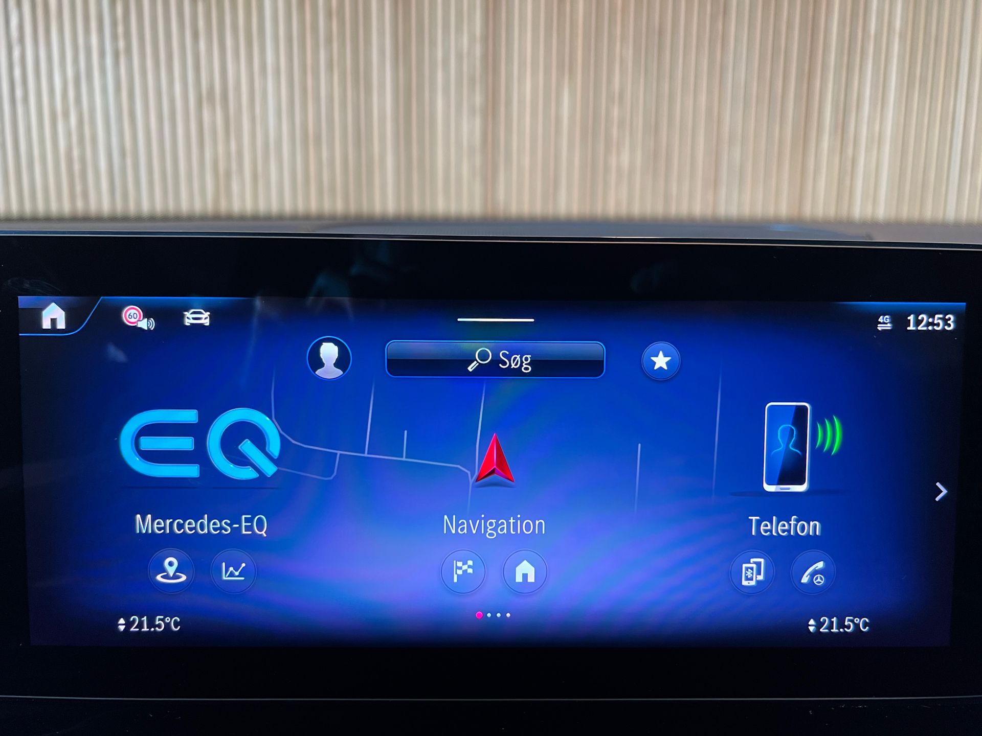 Billede af Mercedes-Benz EQB 250+ EL AMG Premium 190HK 5d Aut.