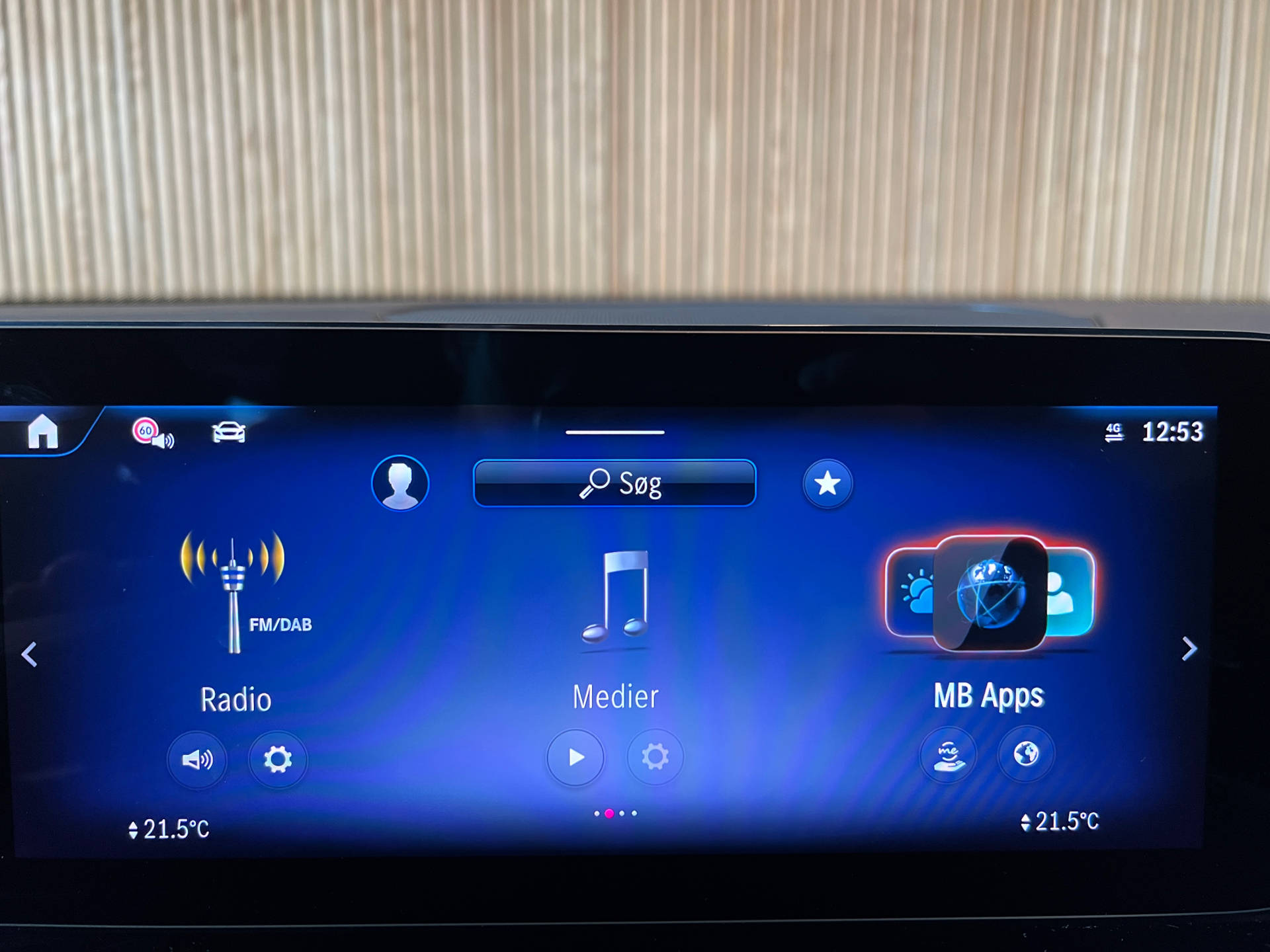 Billede af Mercedes-Benz EQB 250+ EL AMG Premium 190HK 5d Aut.