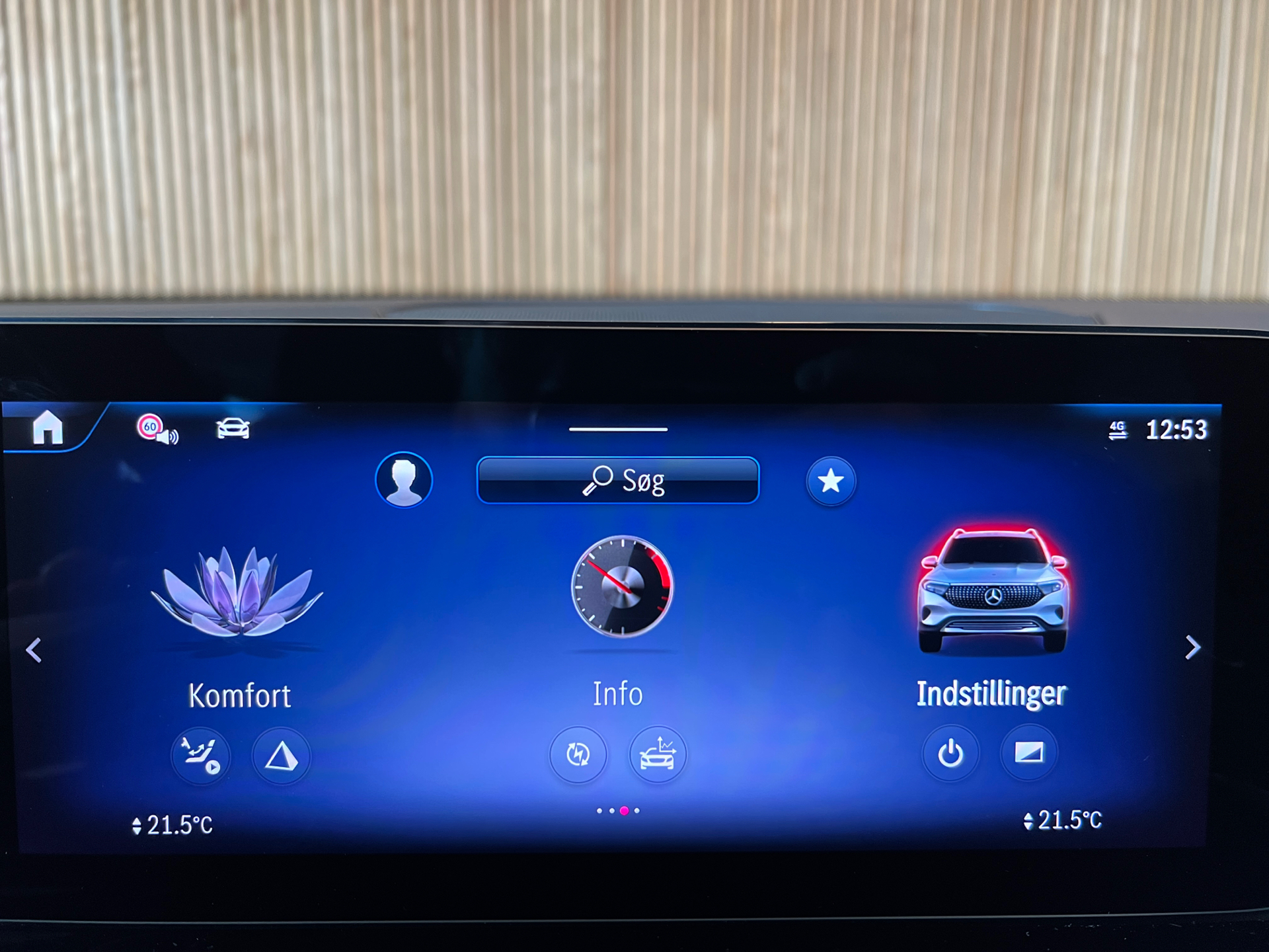 Billede af Mercedes-Benz EQB 250+ EL AMG Premium 190HK 5d Aut.