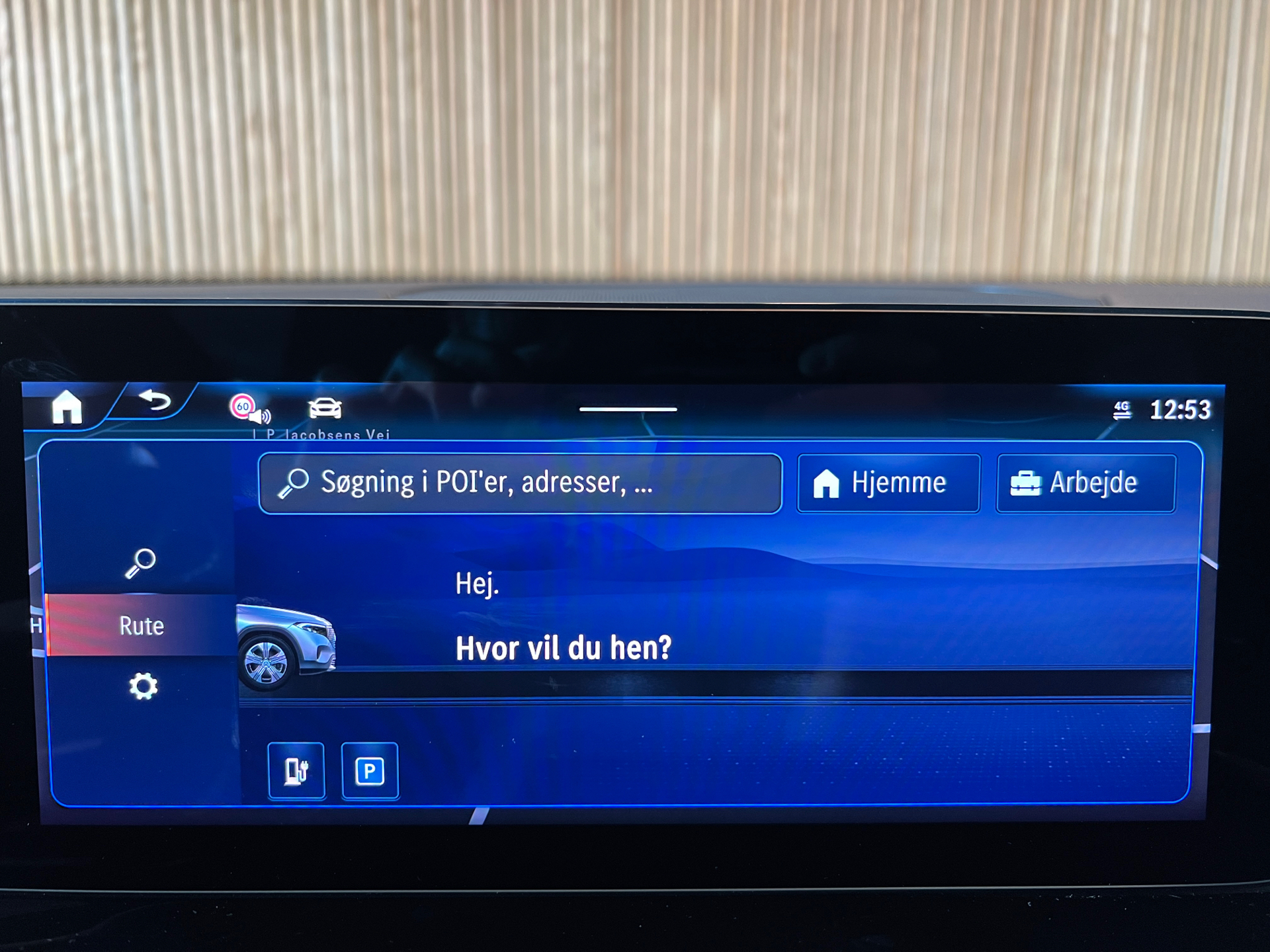 Billede af Mercedes-Benz EQB 250+ EL AMG Premium 190HK 5d Aut.