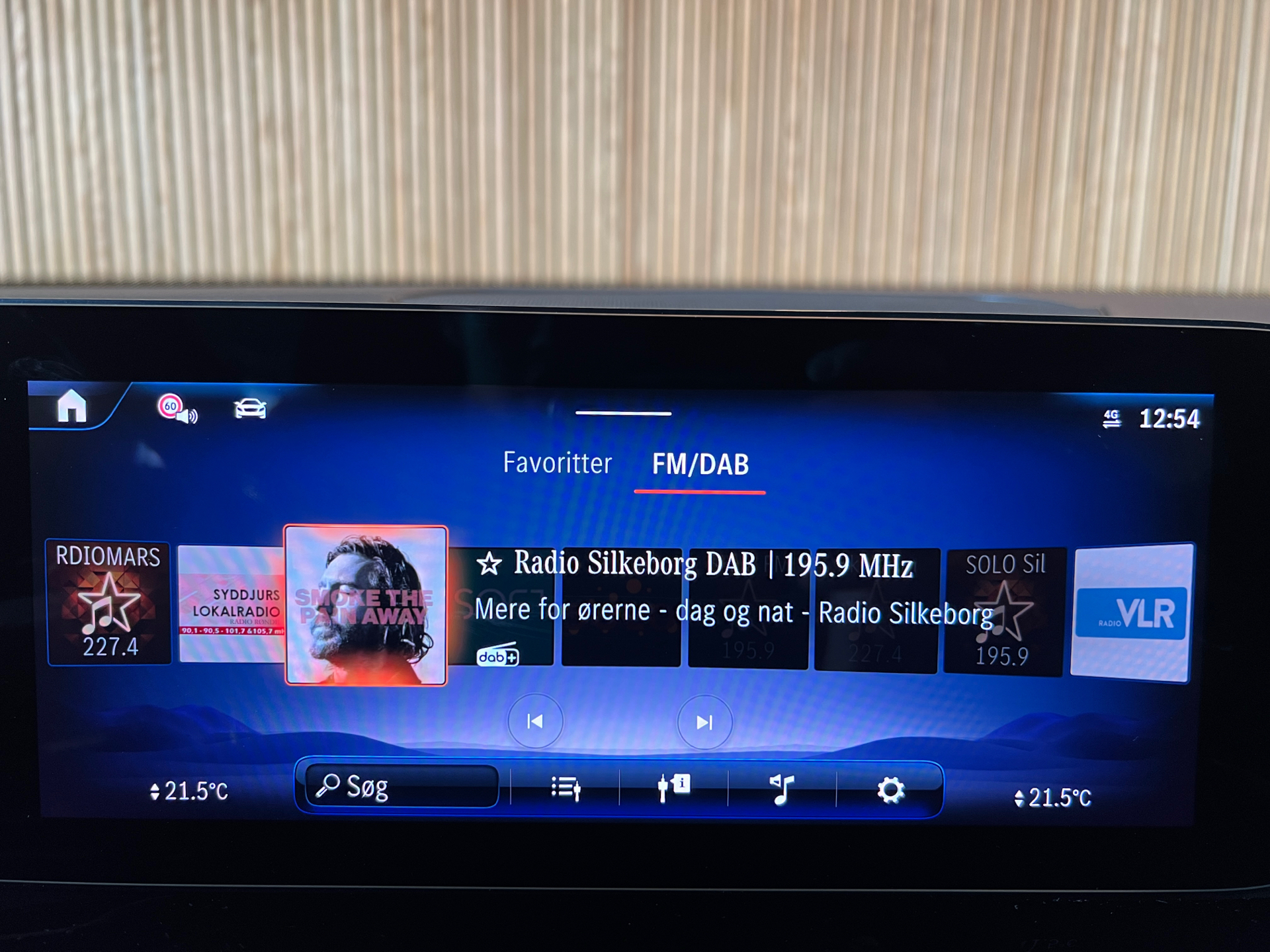 Billede af Mercedes-Benz EQB 250+ EL AMG Premium 190HK 5d Aut.