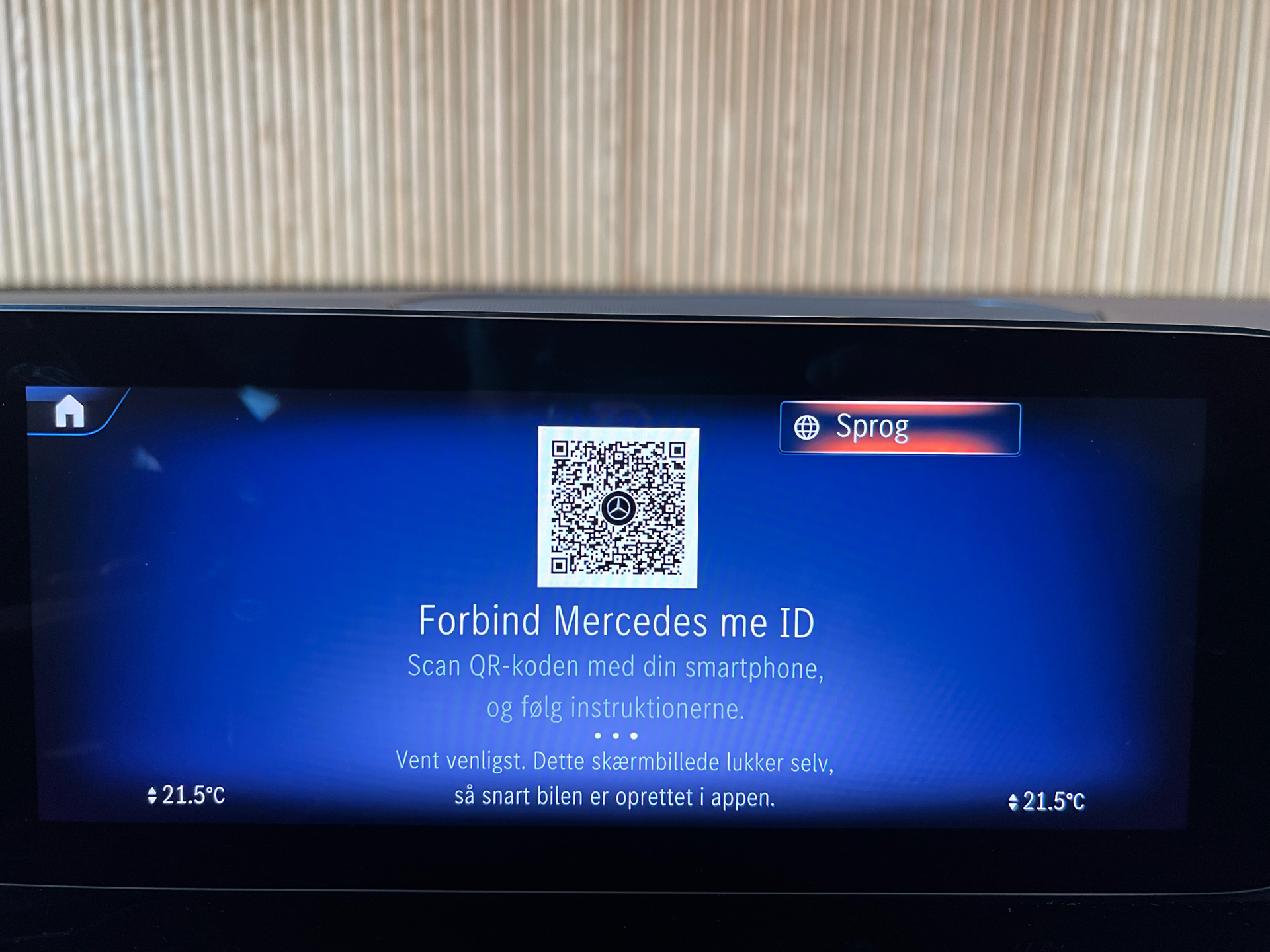 Billede af Mercedes-Benz EQB 250+ EL AMG Premium 190HK 5d Aut.