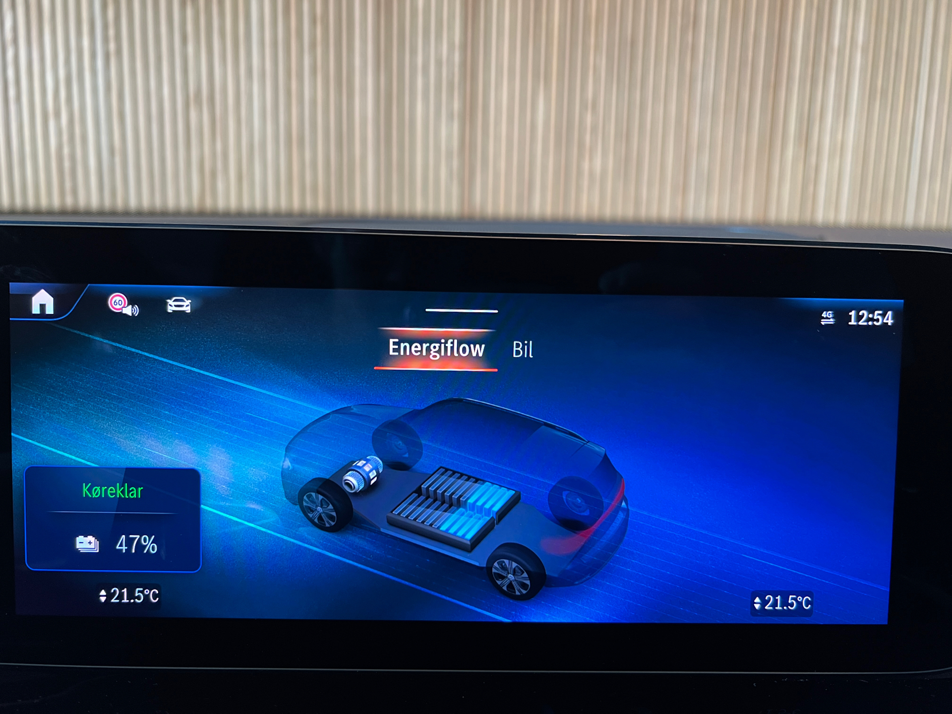 Billede af Mercedes-Benz EQB 250+ EL AMG Premium 190HK 5d Aut.