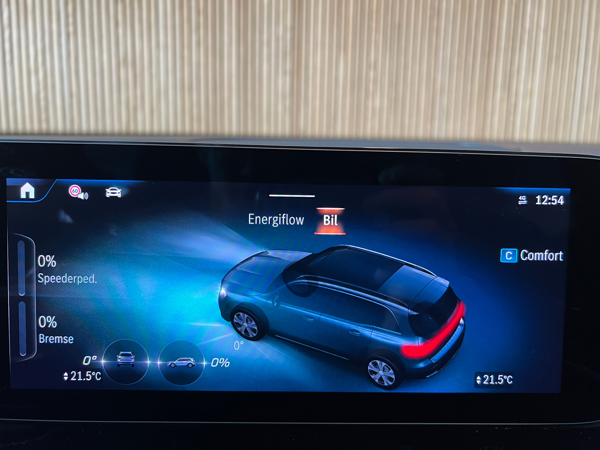 Billede af Mercedes-Benz EQB 250+ EL AMG Premium 190HK 5d Aut.