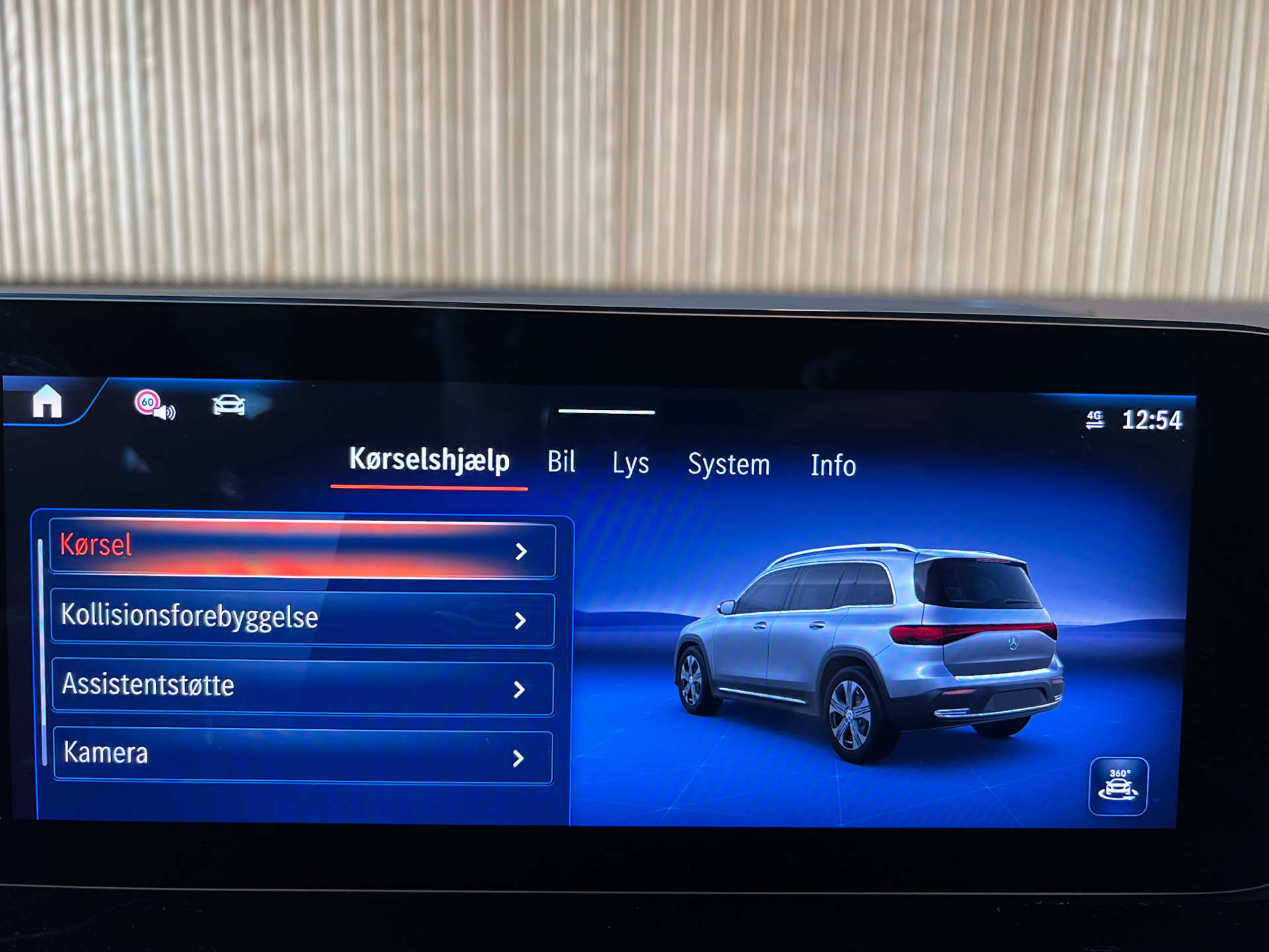 Billede af Mercedes-Benz EQB 250+ EL AMG Premium 190HK 5d Aut.