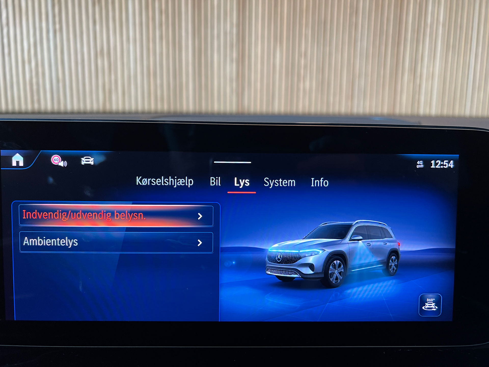 Billede af Mercedes-Benz EQB 250+ EL AMG Premium 190HK 5d Aut.