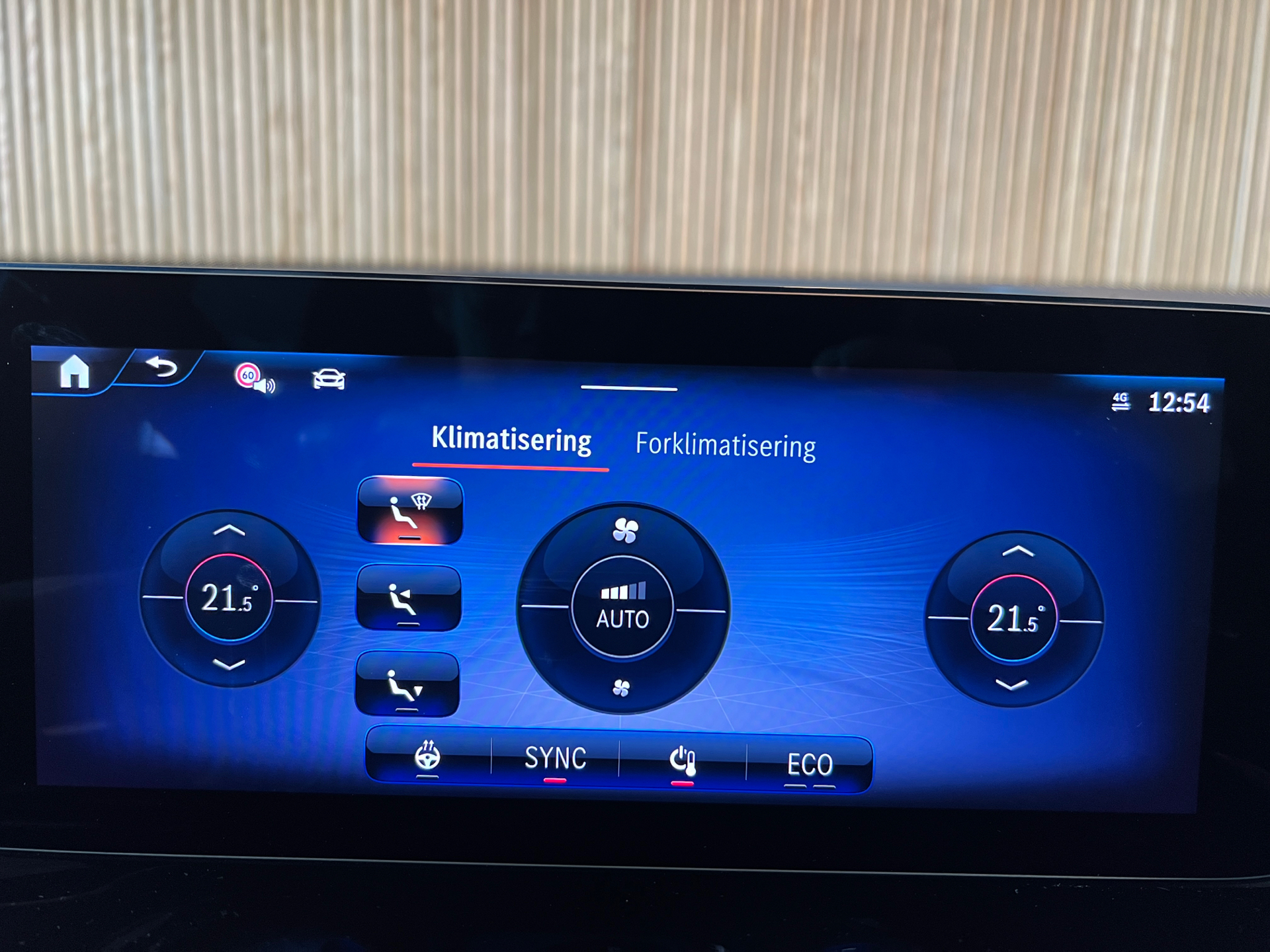 Billede af Mercedes-Benz EQB 250+ EL AMG Premium 190HK 5d Aut.
