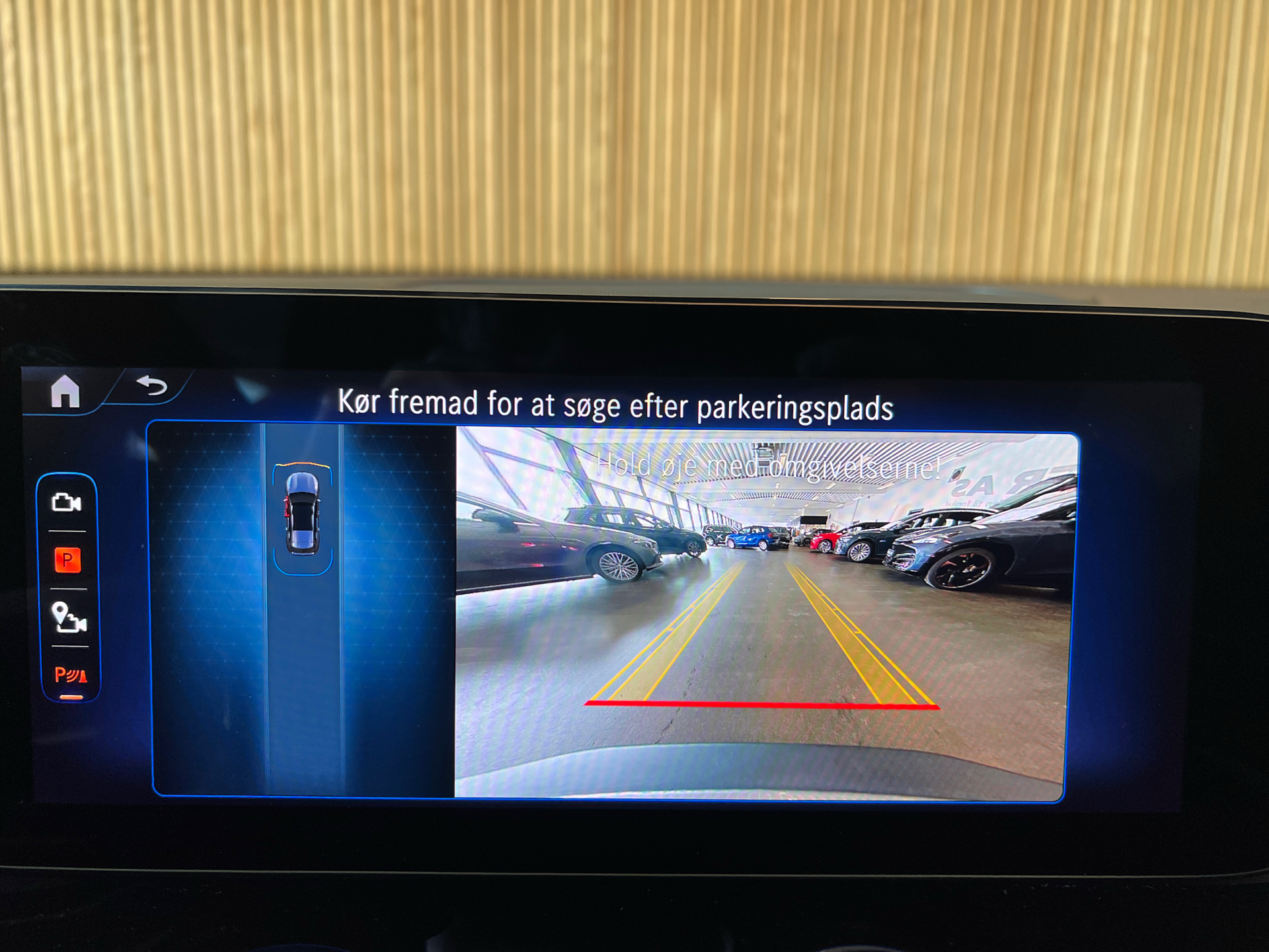 Billede af Mercedes-Benz EQB 250+ EL AMG Premium 190HK 5d Aut.