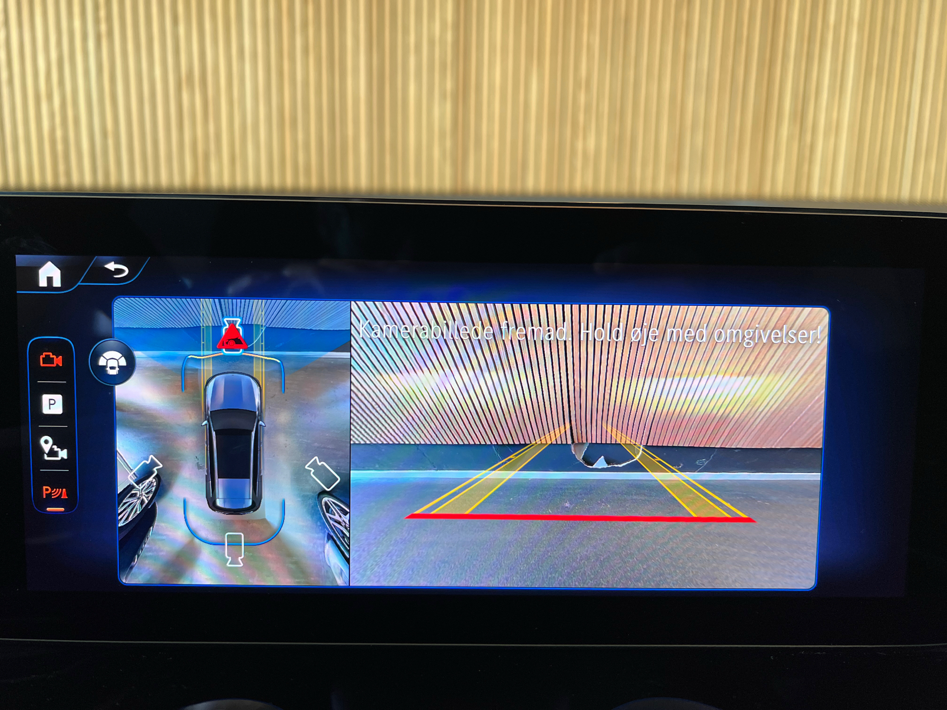 Billede af Mercedes-Benz EQB 250+ EL AMG Premium 190HK 5d Aut.