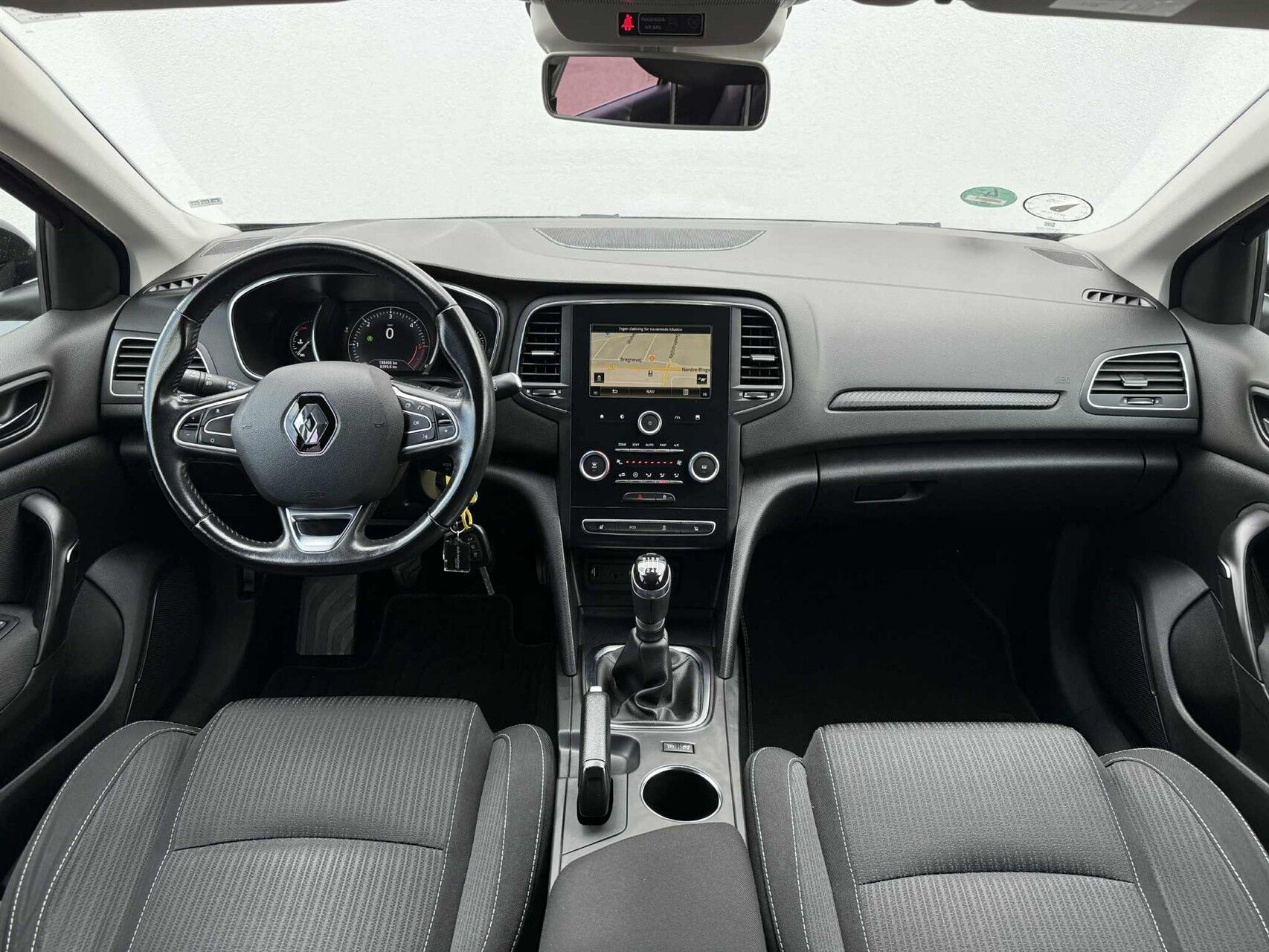 Billede af Renault Mégane Sport Tourer 1,5 Energy DCI Zen 110HK Stc 6g