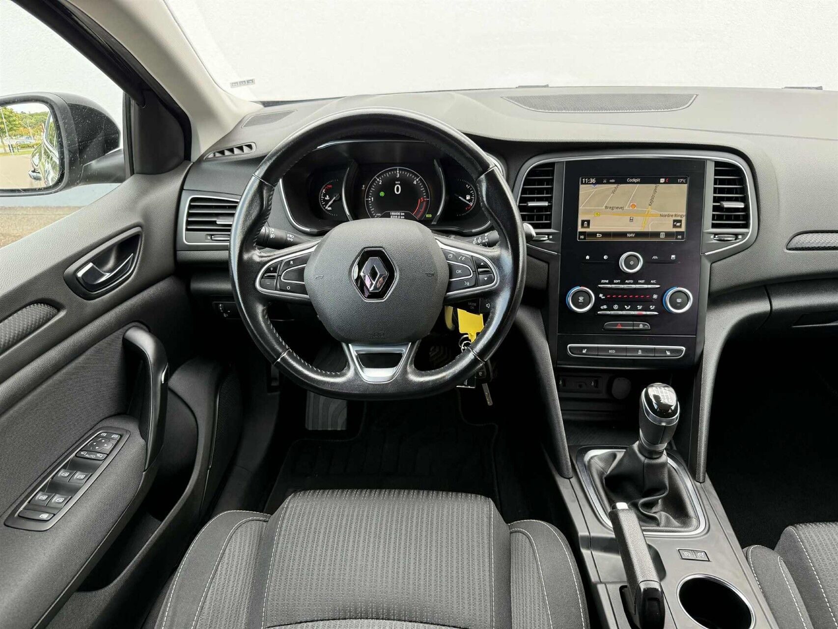 Billede af Renault Mégane Sport Tourer 1,5 Energy DCI Zen 110HK Stc 6g