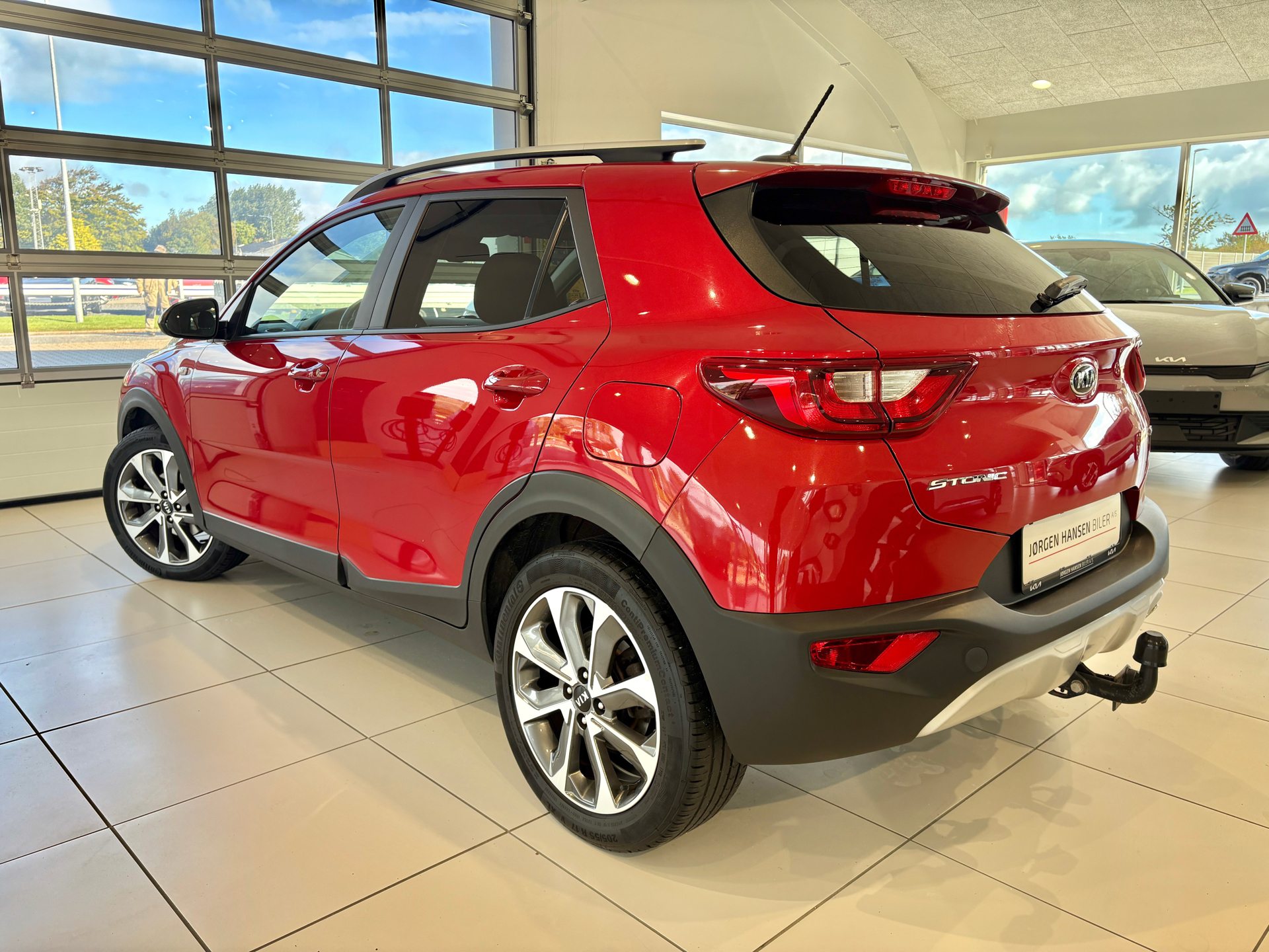 Billede af Kia Stonic 1,6 CRDI Vision 115HK 5d 6g
