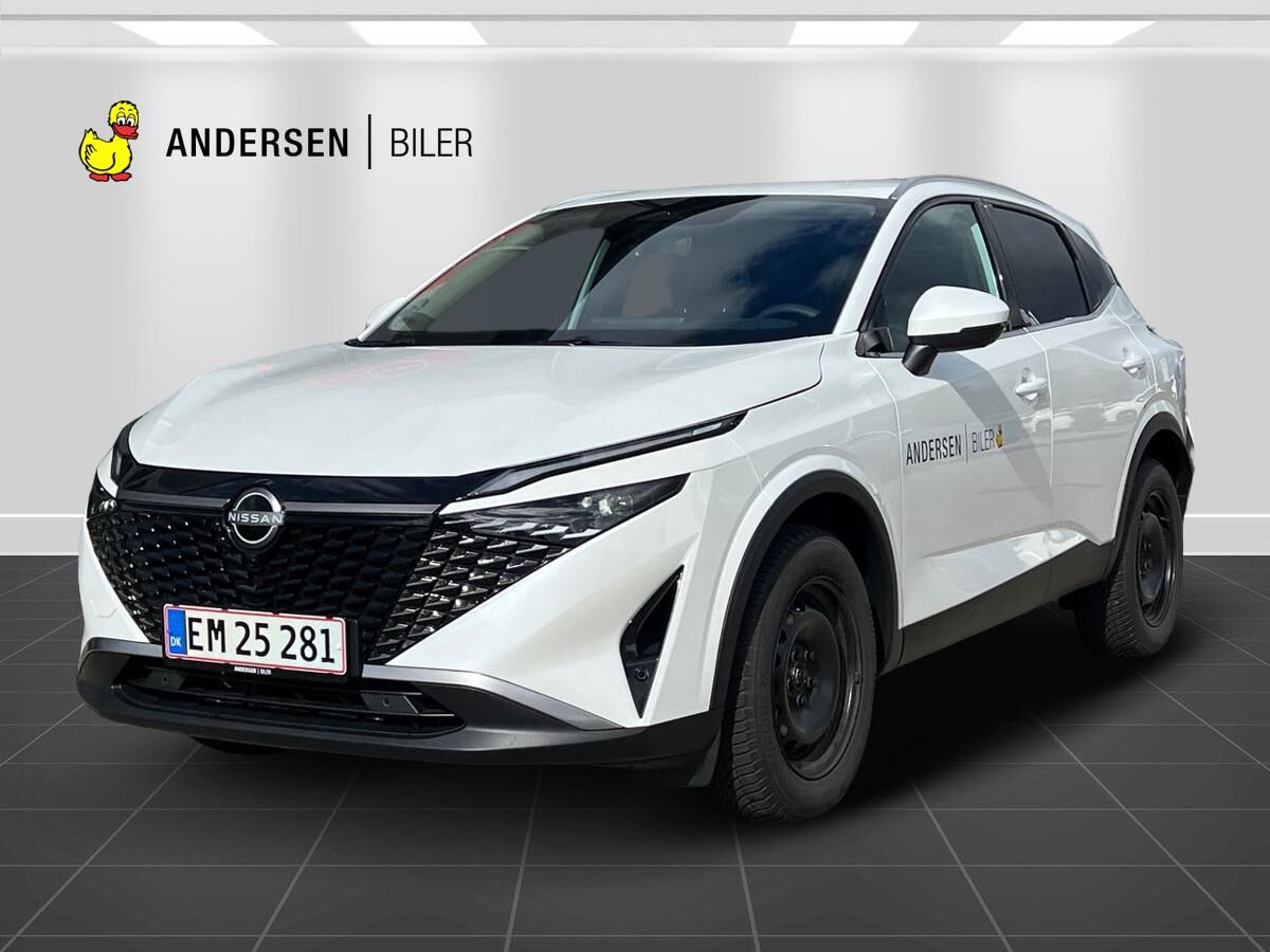 Billede af Nissan Qashqai 1,3 MHEV  Mild hybrid N-Connecta X-Tronic 158HK 5d 7g Aut.