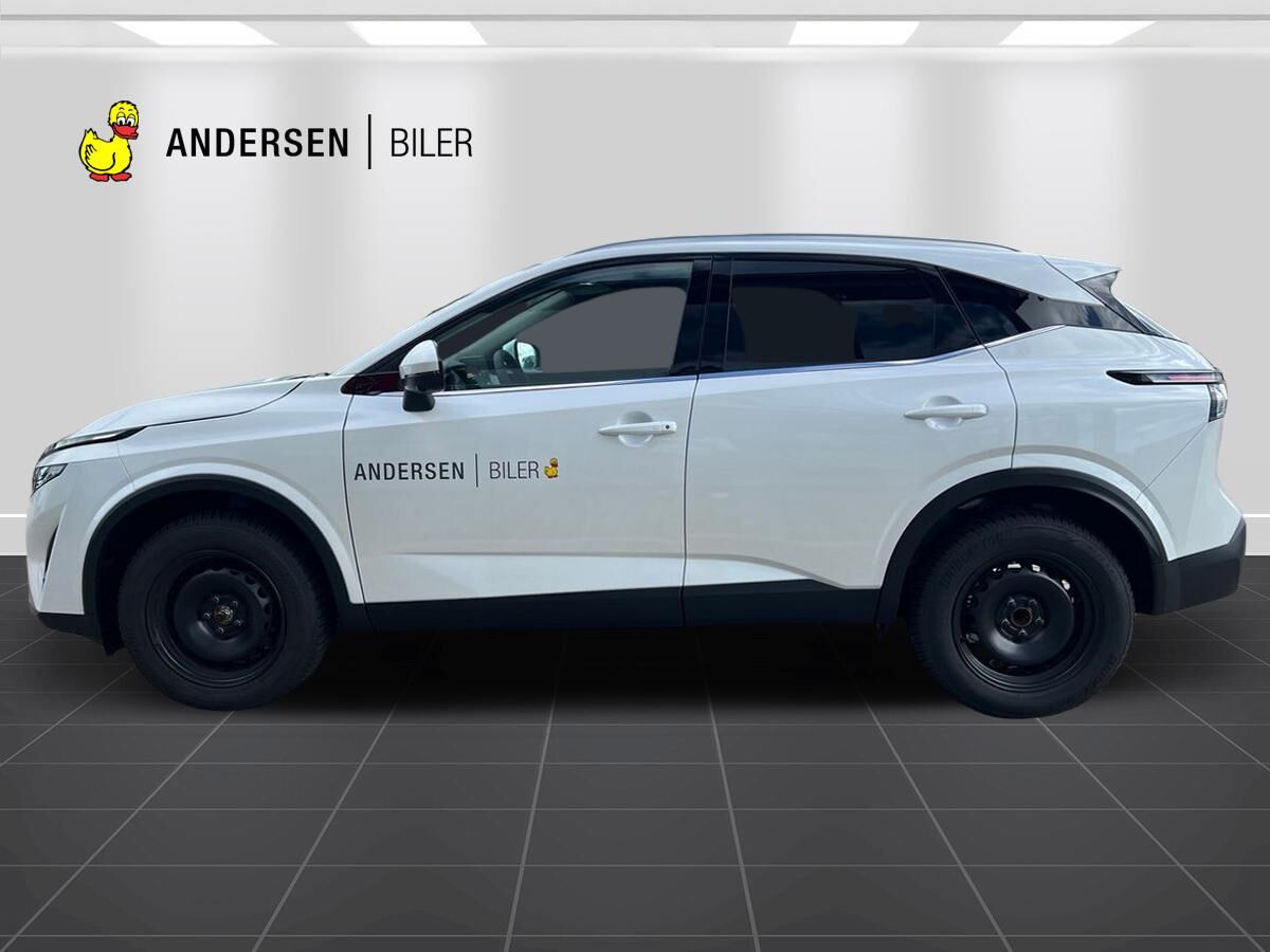 Billede af Nissan Qashqai 1,3 MHEV  Mild hybrid N-Connecta X-Tronic 158HK 5d 7g Aut.