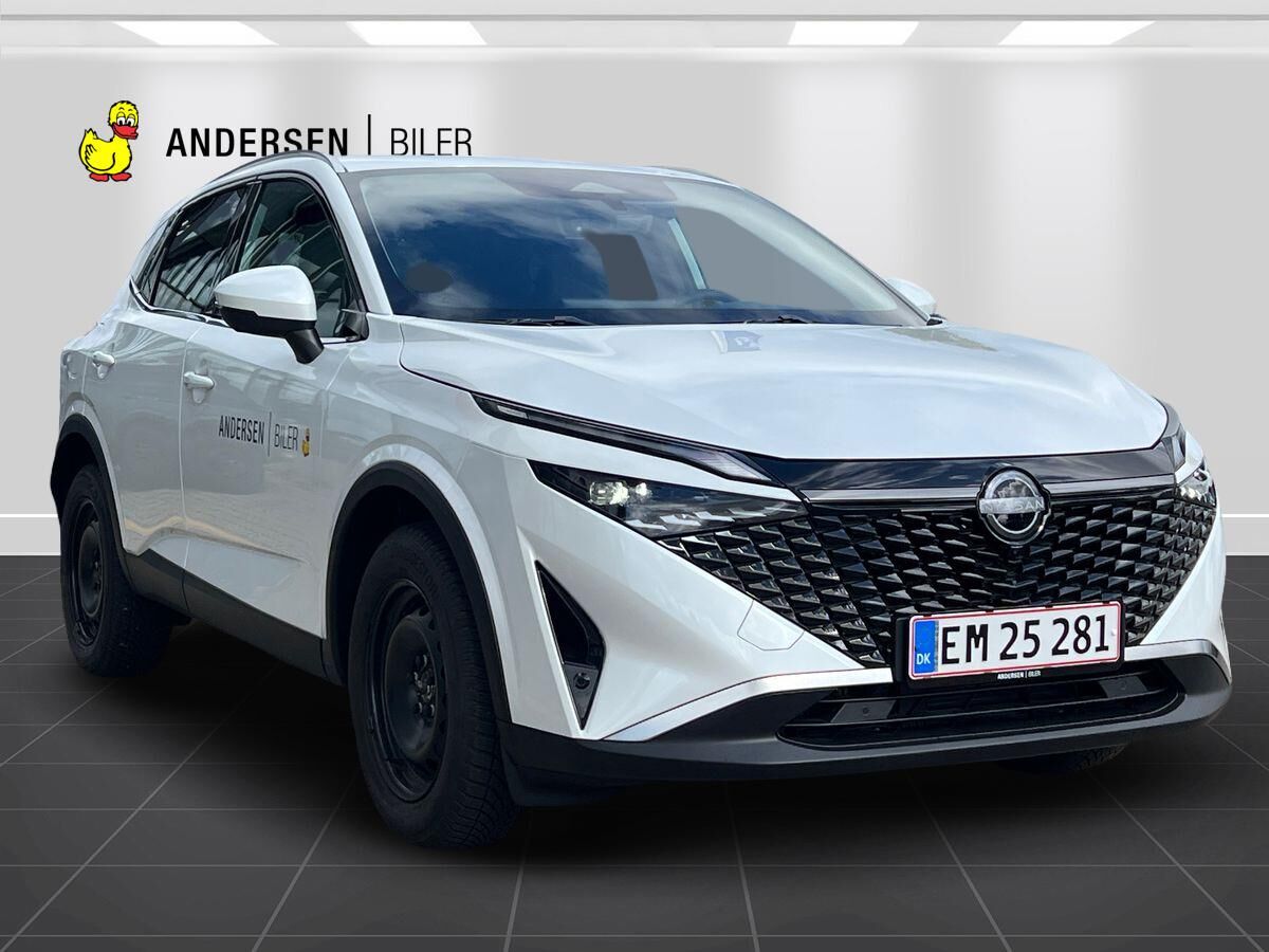 Billede af Nissan Qashqai 1,3 MHEV  Mild hybrid N-Connecta X-Tronic 158HK 5d 7g Aut.