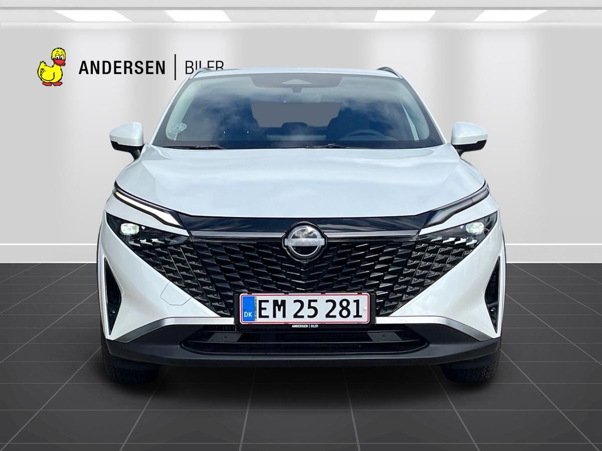 Billede af Nissan Qashqai 1,3 MHEV  Mild hybrid N-Connecta X-Tronic 158HK 5d 7g Aut.