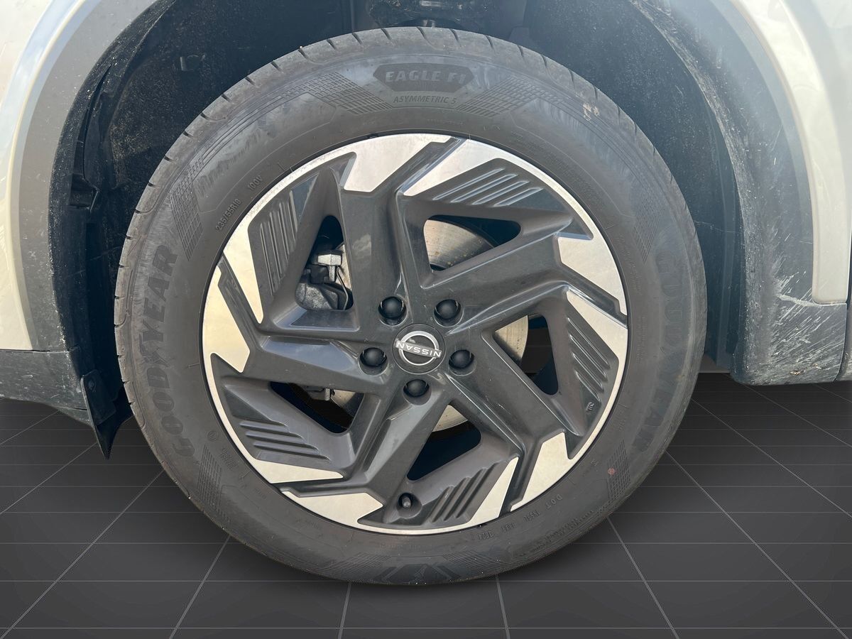 Billede af Nissan Qashqai 1,3 MHEV  Mild hybrid N-Connecta X-Tronic 158HK 5d 7g Aut.