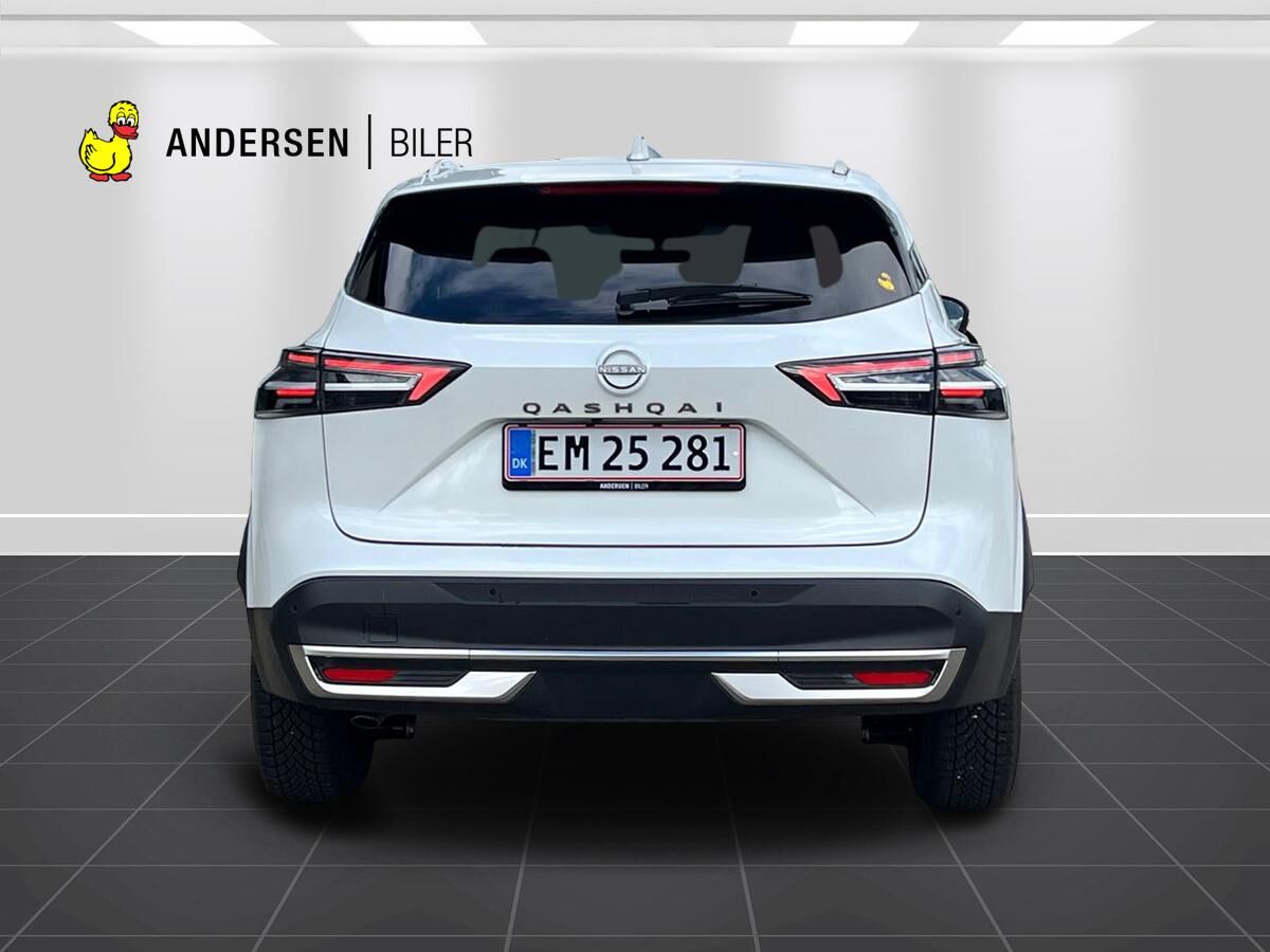 Billede af Nissan Qashqai 1,3 MHEV  Mild hybrid N-Connecta X-Tronic 158HK 5d 7g Aut.