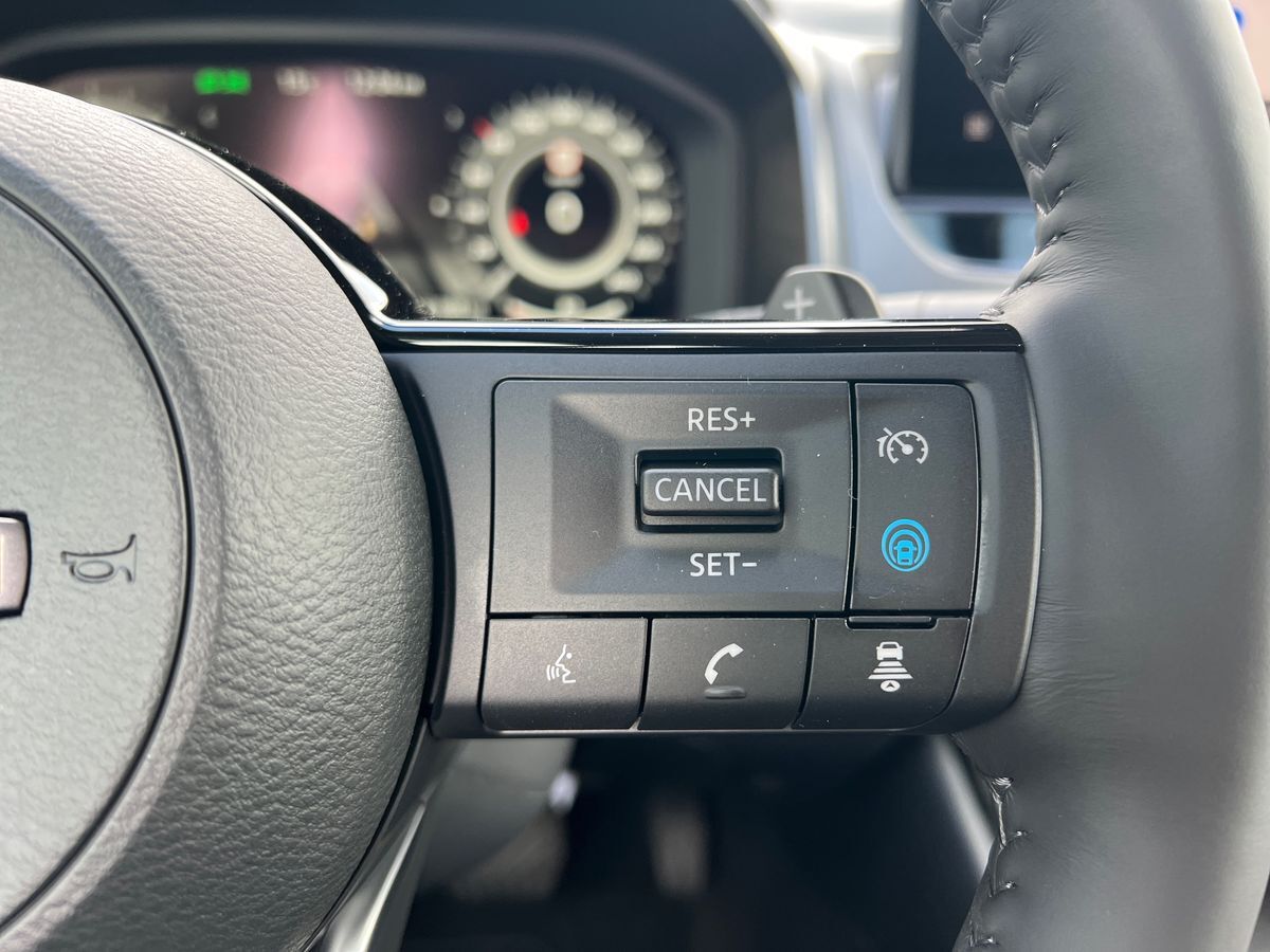 Billede af Nissan Qashqai 1,3 MHEV  Mild hybrid N-Connecta X-Tronic 158HK 5d 7g Aut.