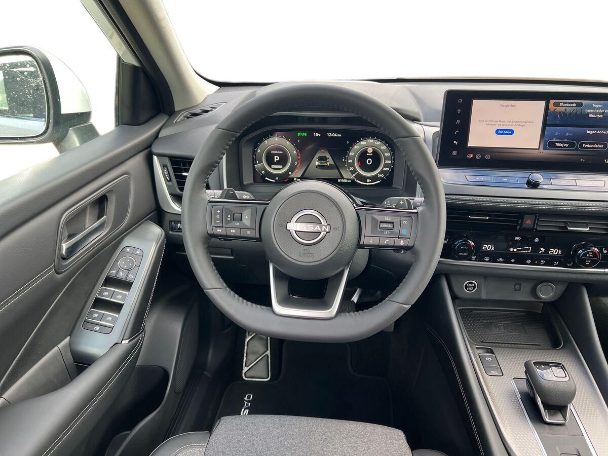 Billede af Nissan Qashqai 1,3 MHEV  Mild hybrid N-Connecta X-Tronic 158HK 5d 7g Aut.