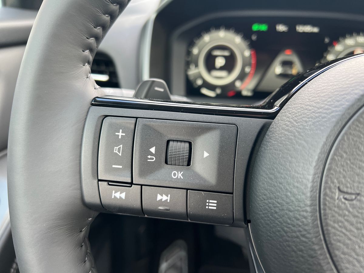 Billede af Nissan Qashqai 1,3 MHEV  Mild hybrid N-Connecta X-Tronic 158HK 5d 7g Aut.