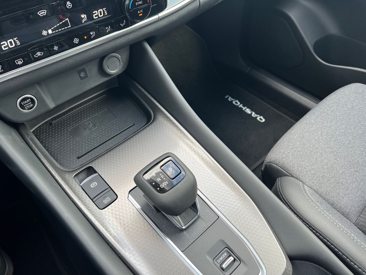 Billede af Nissan Qashqai 1,3 MHEV  Mild hybrid N-Connecta X-Tronic 158HK 5d 7g Aut.