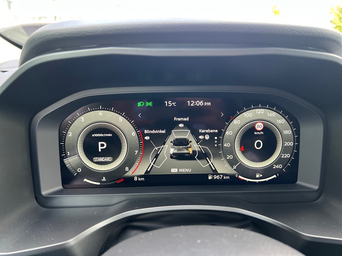 Billede af Nissan Qashqai 1,3 MHEV  Mild hybrid N-Connecta X-Tronic 158HK 5d 7g Aut.