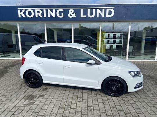 VW Polo 1,2 TSI BMT Comfortline 90HK 5d