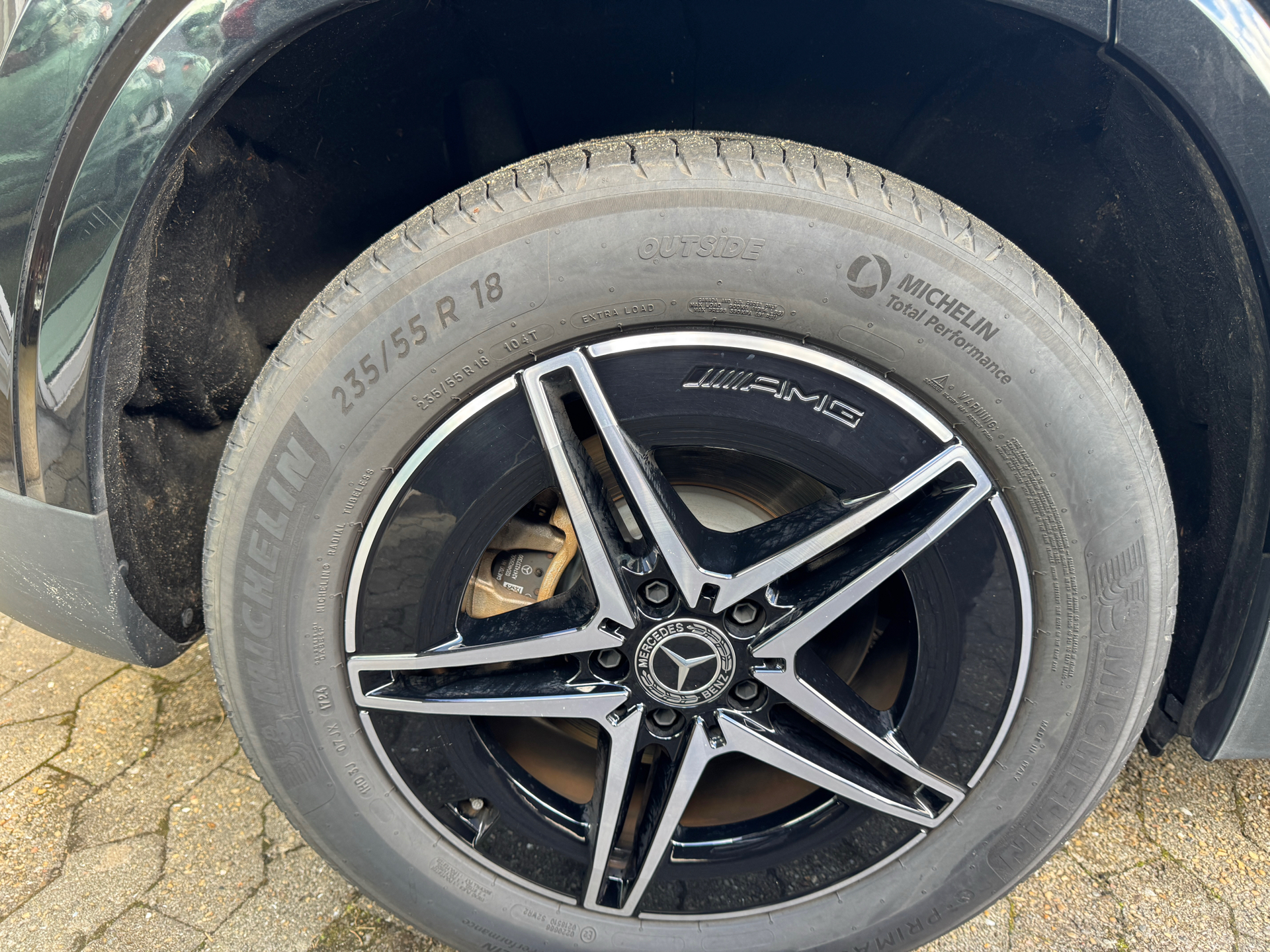 Billede af Mercedes-Benz EQA 250+ EL AMG Line 190HK 5d Aut.